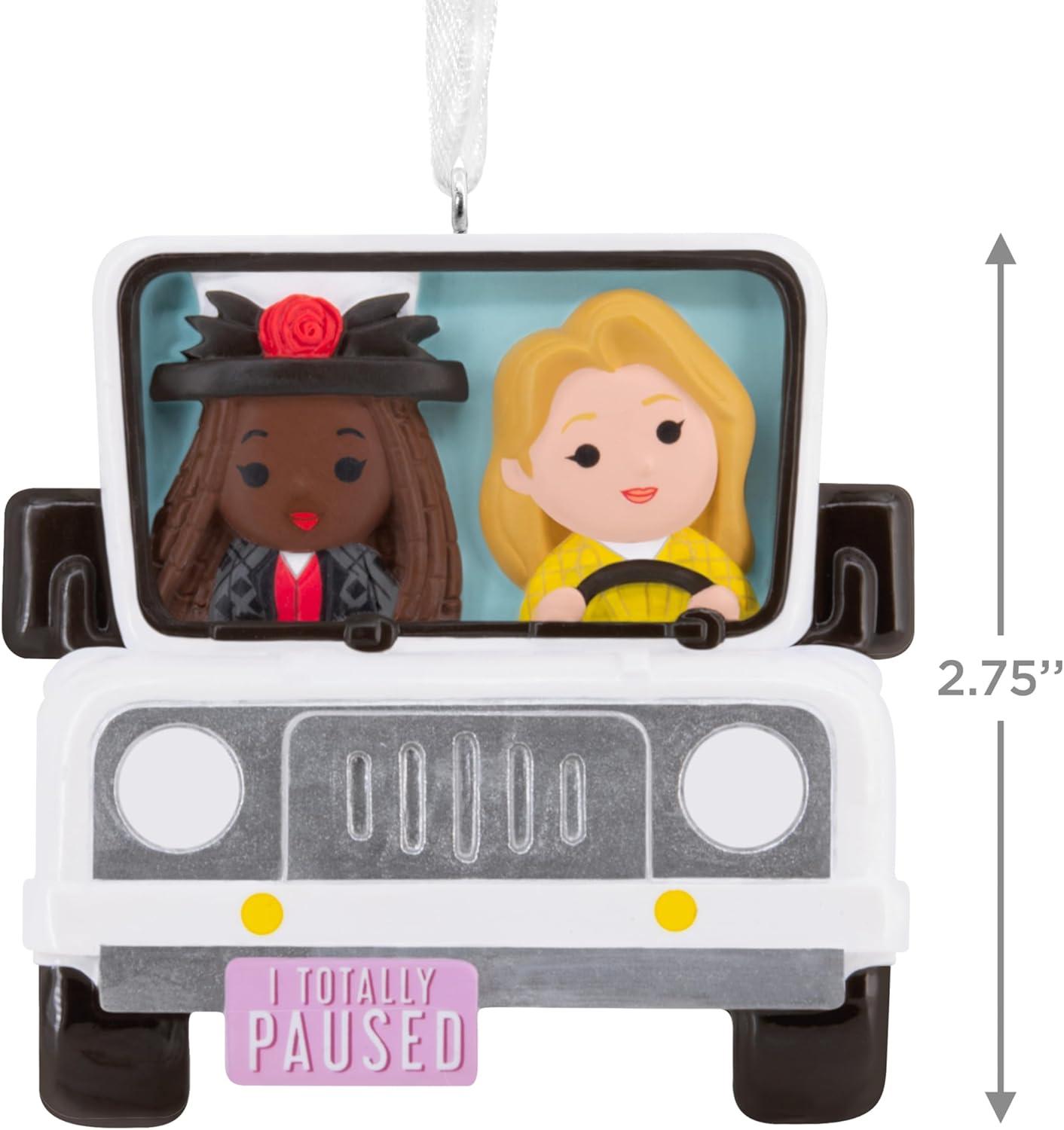image:imageHallmark Clueless Cher and Dionne Christmas Ornament Movie Gifts