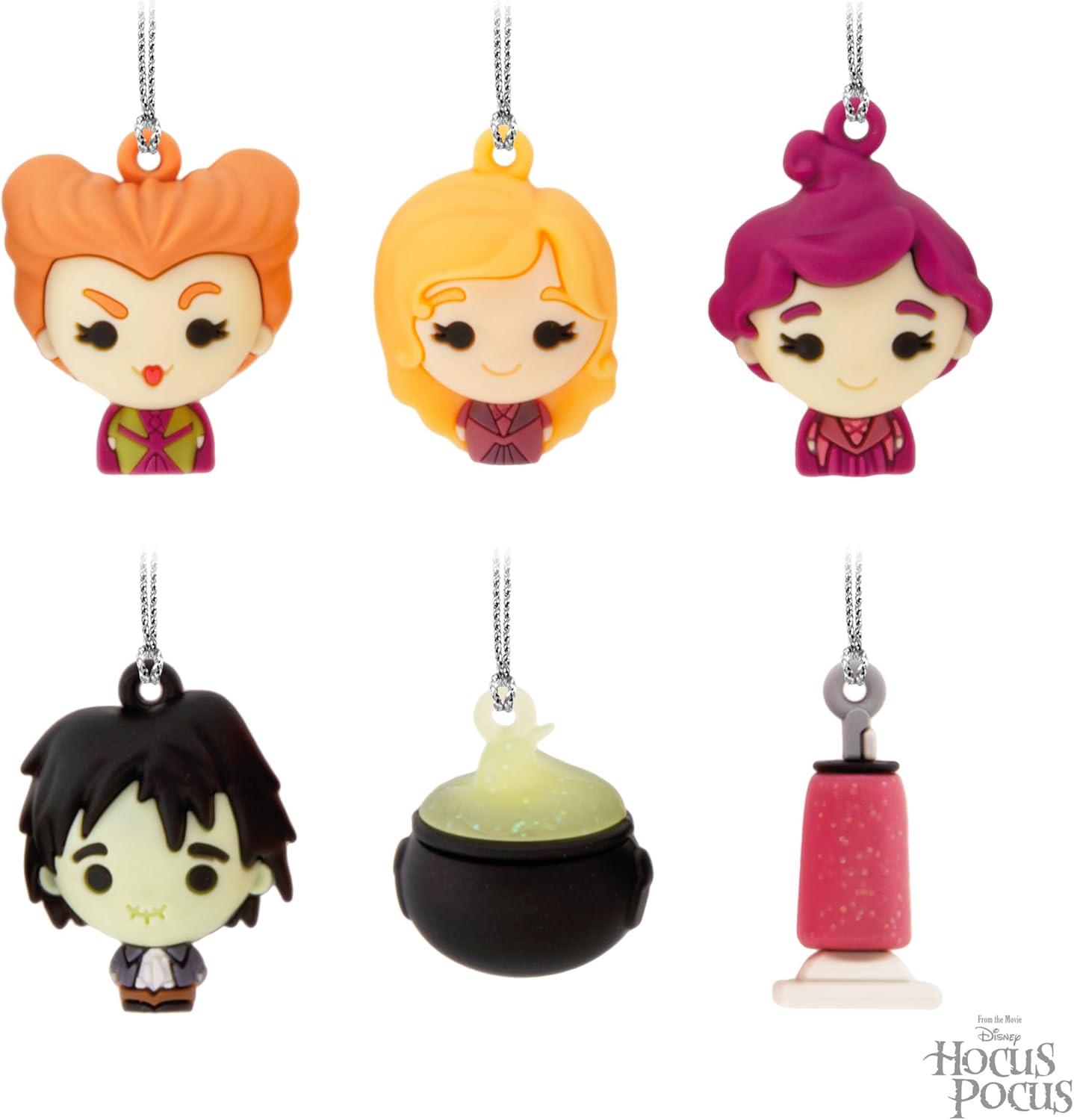 image:imageHallmark Disney Hocus Pocus Mini Ornaments Shatterproof Set of 6 Gifts for Disney Fans