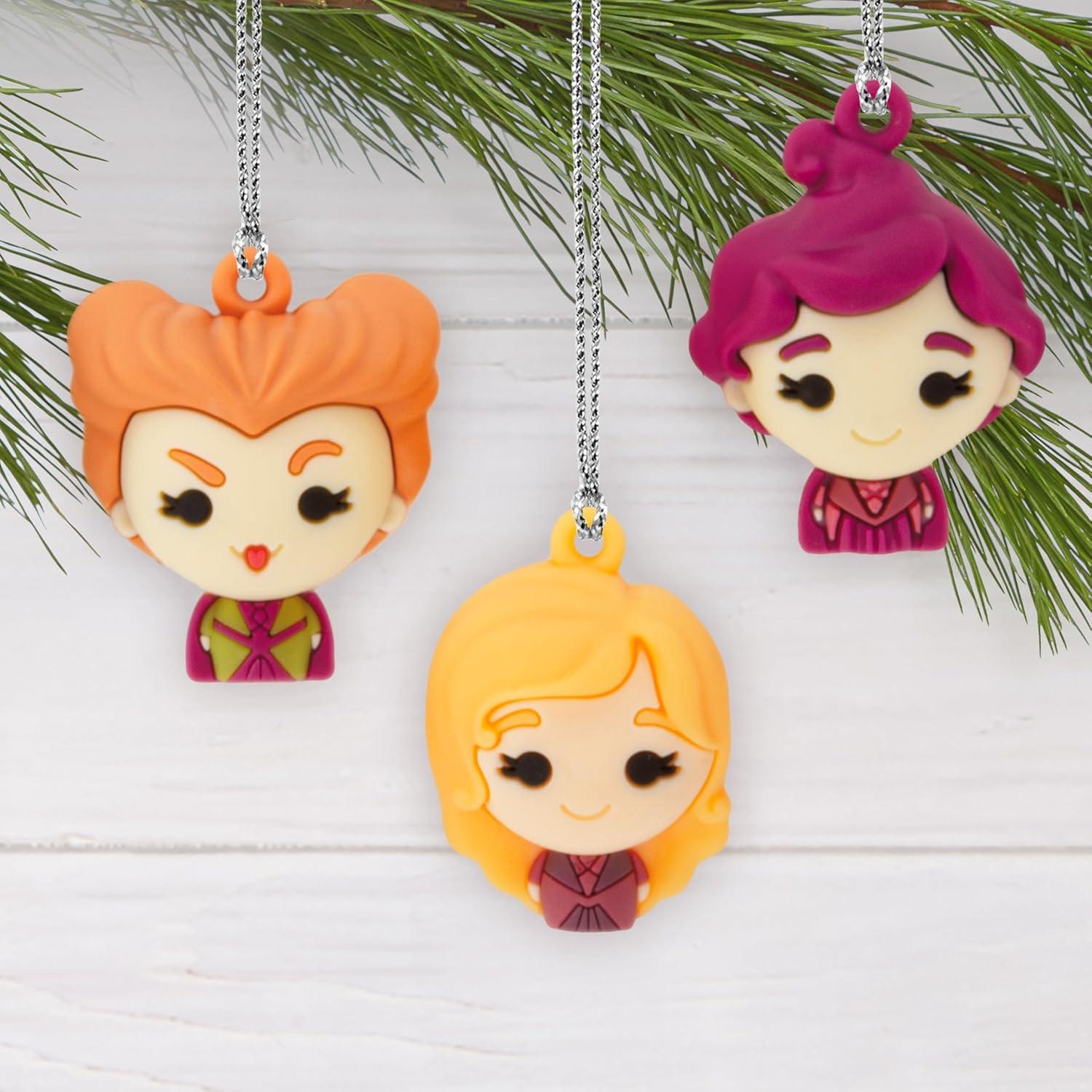 image:imageHallmark Disney Hocus Pocus Mini Ornaments Shatterproof Set of 6 Gifts for Disney Fans