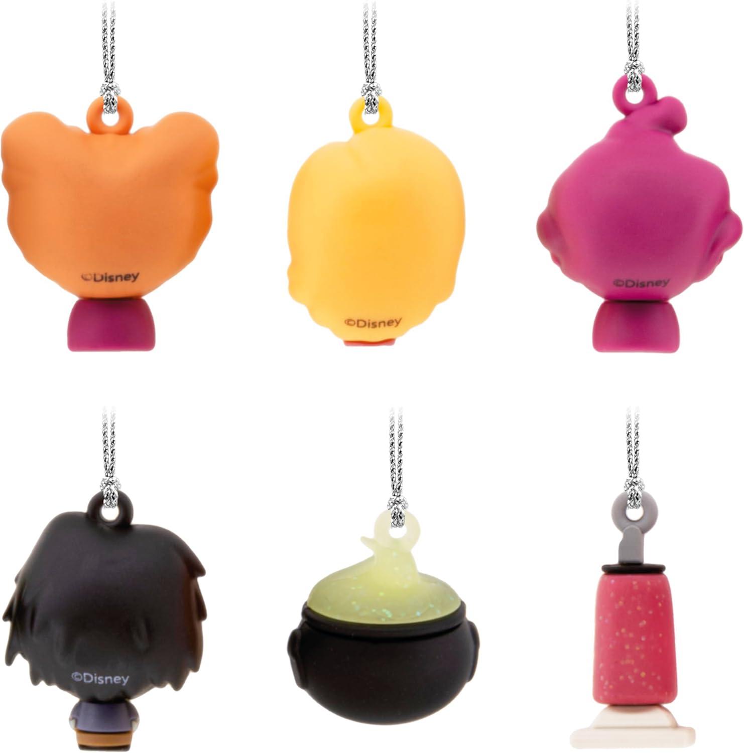 image:imageHallmark Disney Hocus Pocus Mini Ornaments Shatterproof Set of 6 Gifts for Disney Fans