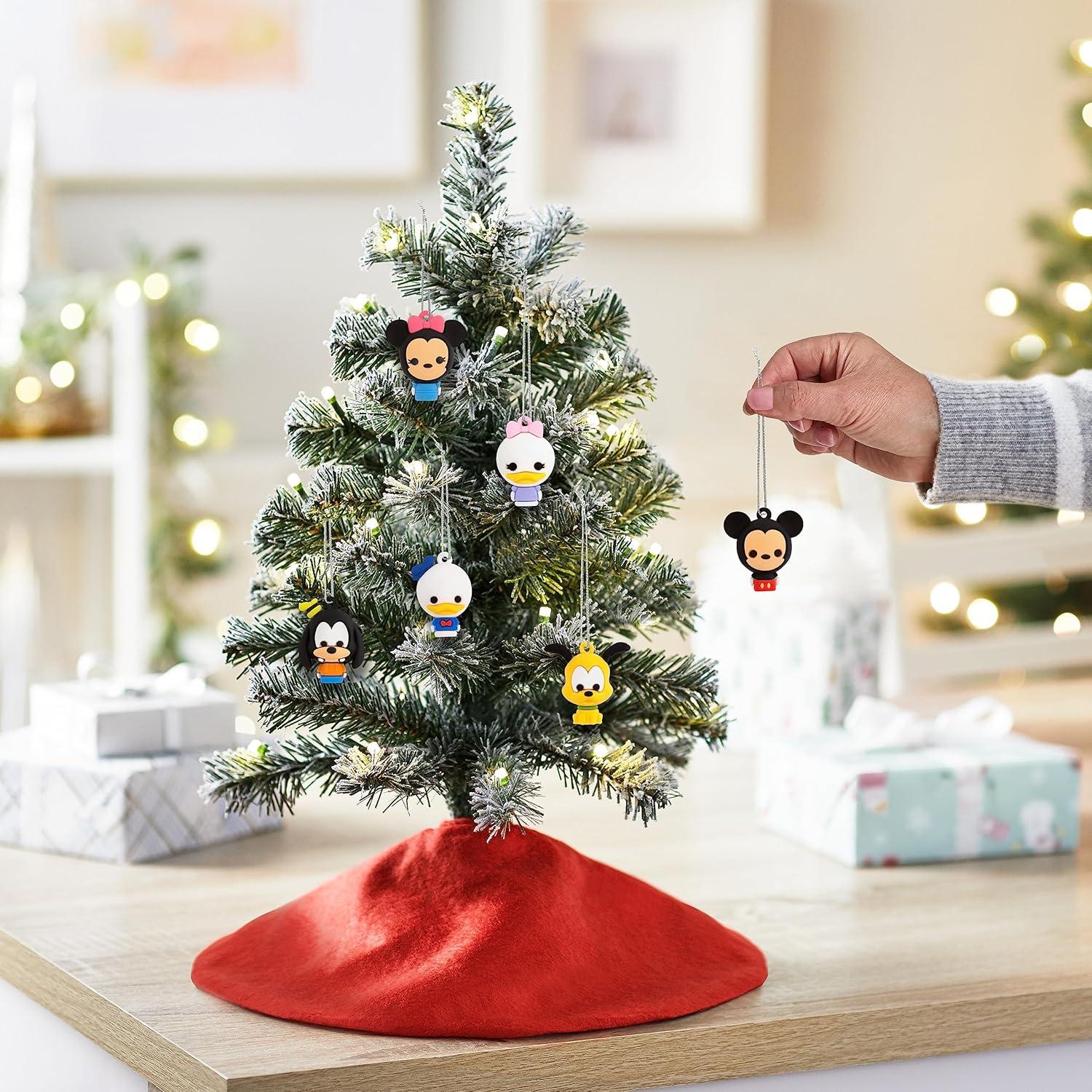 image:imageHallmark Disney Lilo and Stitch Christmas Ornaments Miniature Set of 6Mickey and Friends Mini