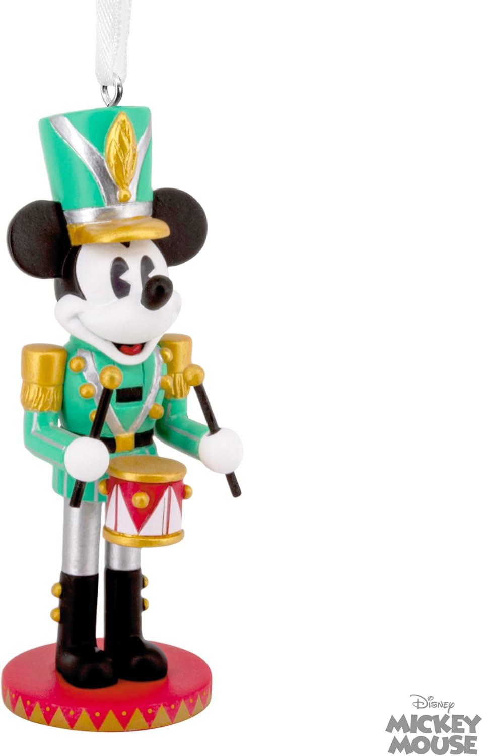 image:imageHallmark Disney Mickey Mouse Nutcracker Christmas Ornament Gifts for Disney Fans