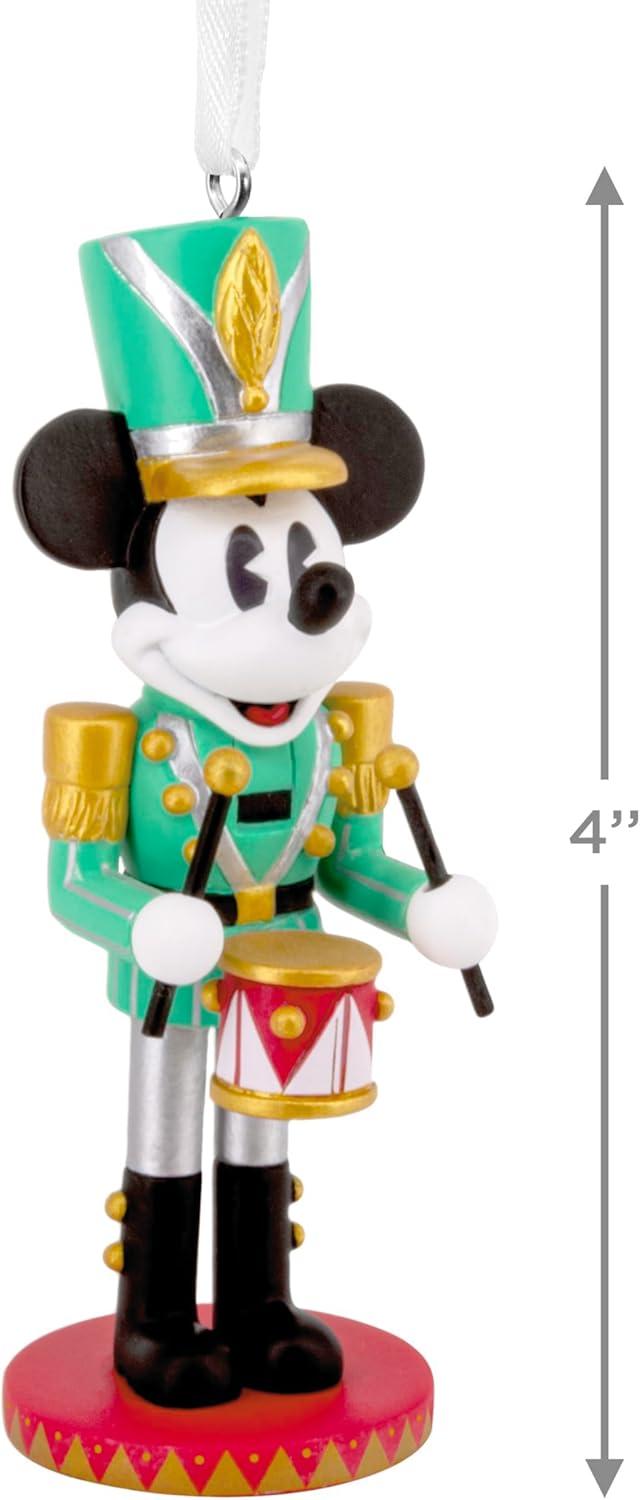 image:imageHallmark Disney Mickey Mouse Nutcracker Christmas Ornament Gifts for Disney Fans