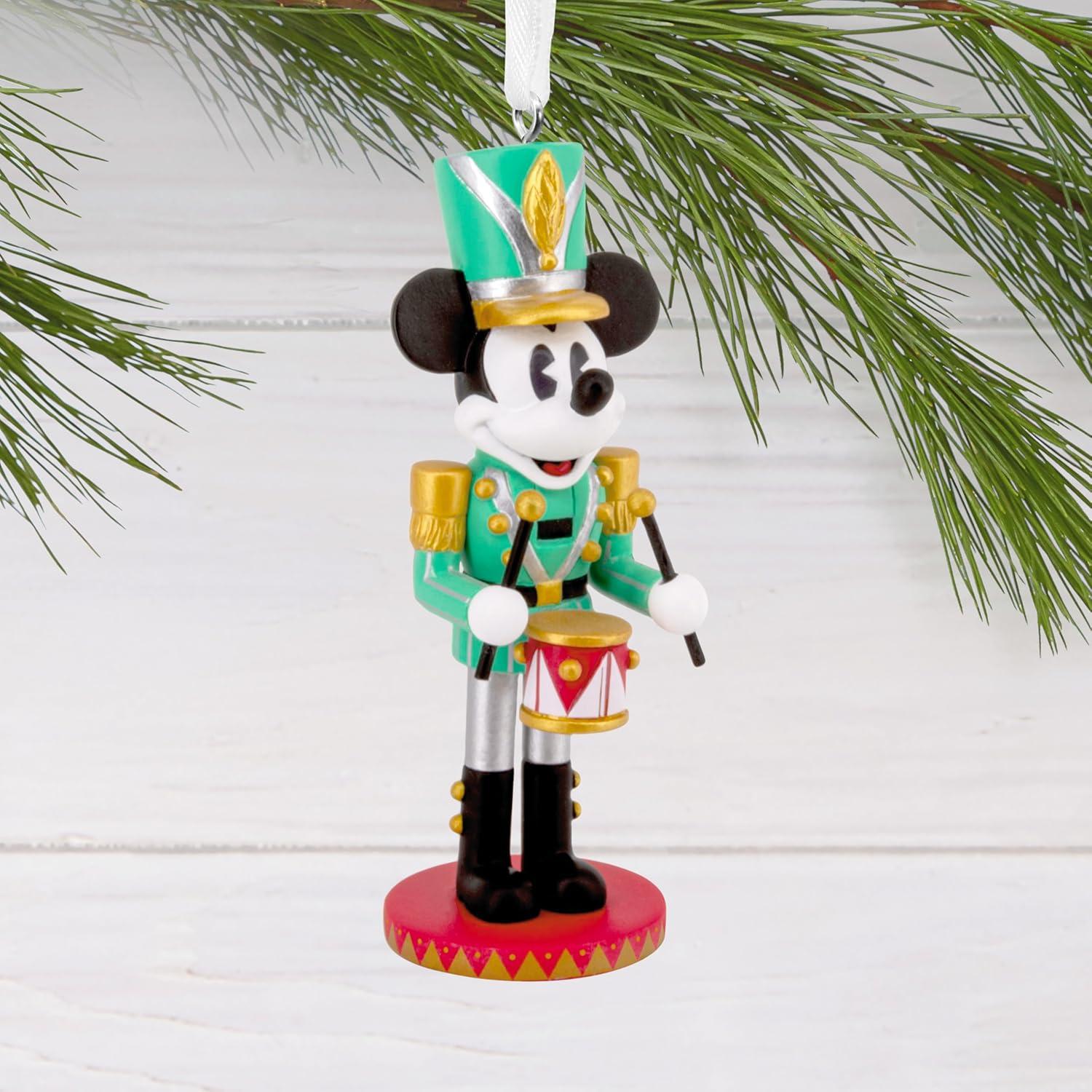 image:imageHallmark Disney Mickey Mouse Nutcracker Christmas Ornament Gifts for Disney Fans
