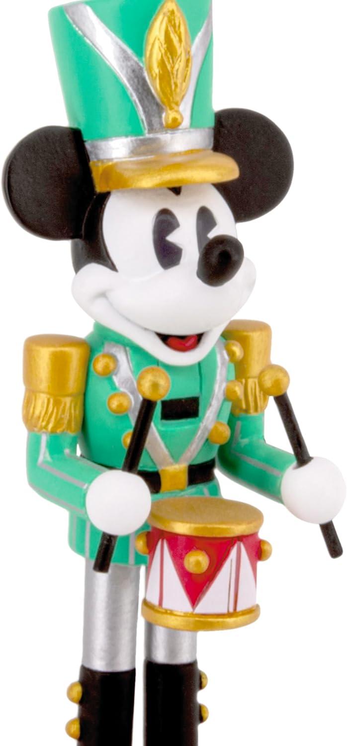 image:imageHallmark Disney Mickey Mouse Nutcracker Christmas Ornament Gifts for Disney Fans