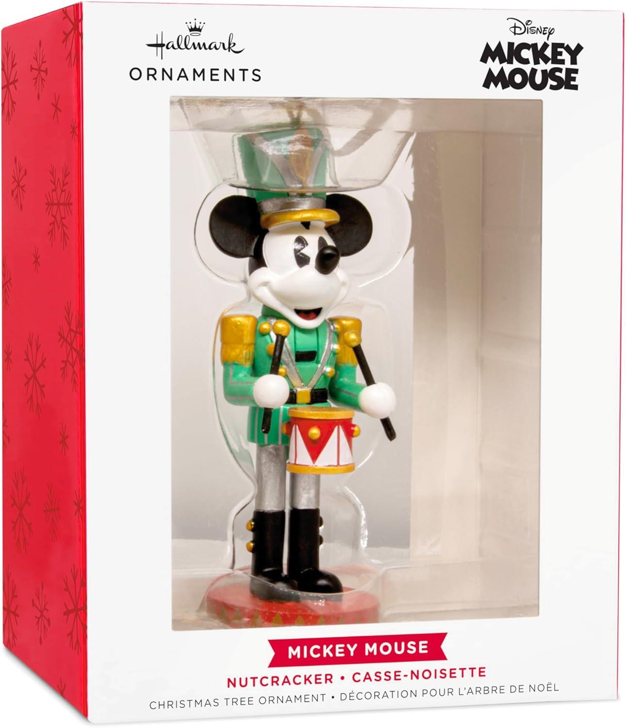 image:imageHallmark Disney Mickey Mouse Nutcracker Christmas Ornament Gifts for Disney Fans
