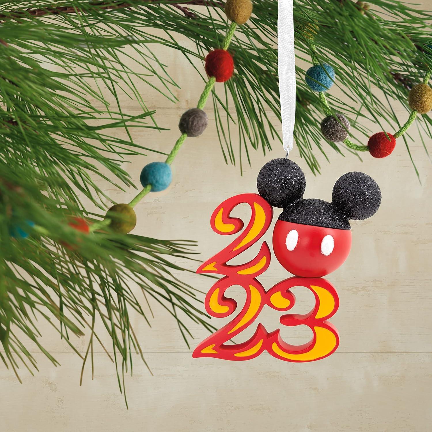 image:imageHallmark Disney Mickeys Christmas Carol Christmas Ornaments Set of 2Mickey 2023