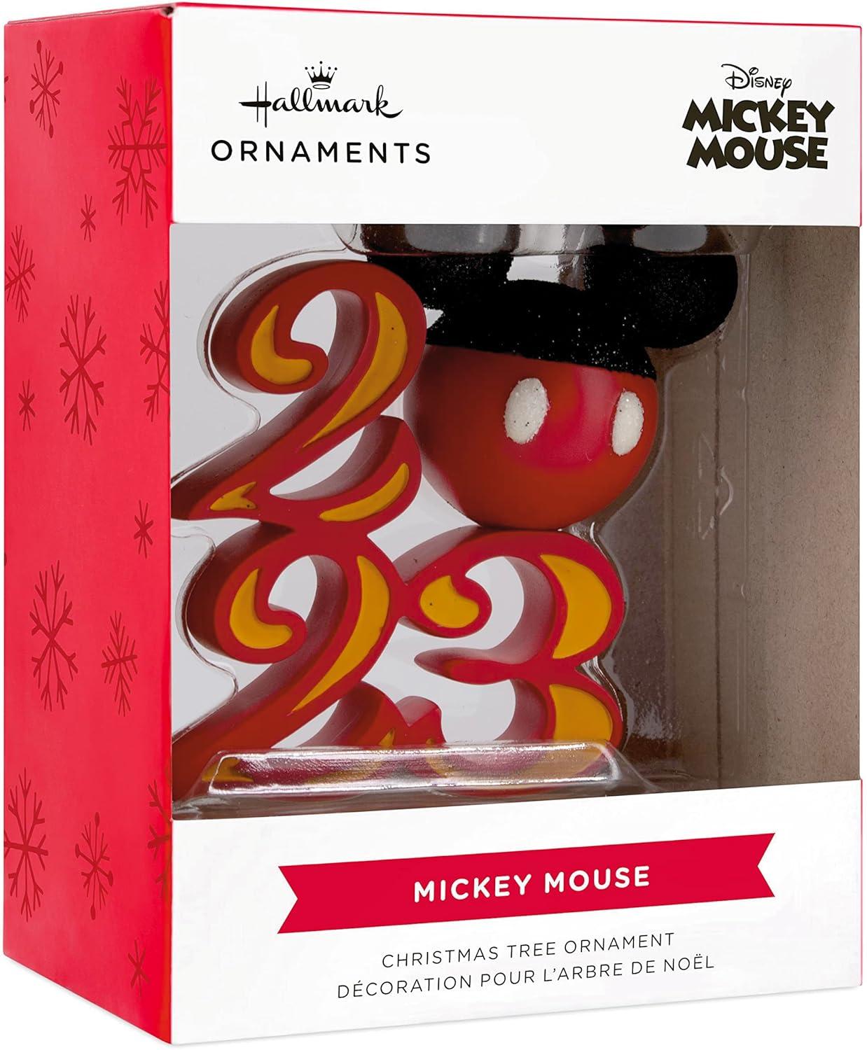 image:imageHallmark Disney Mickeys Christmas Carol Christmas Ornaments Set of 2Mickey 2023