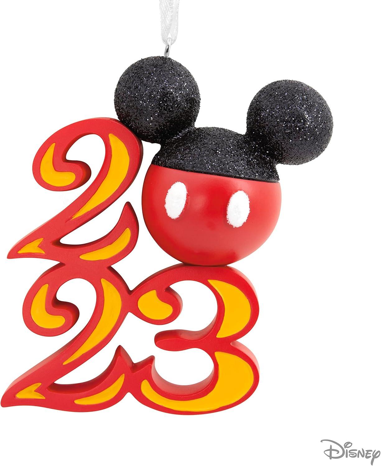 image:imageHallmark Disney Mickeys Christmas Carol Christmas Ornaments Set of 2Mickey 2023