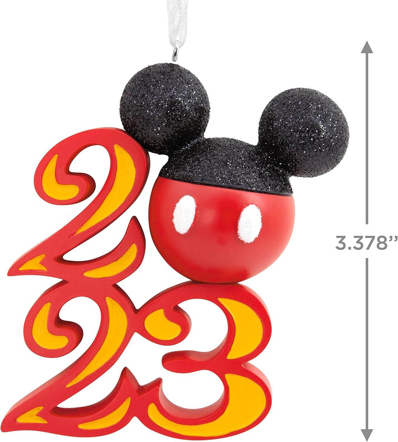 image:imageHallmark Disney Mickeys Christmas Carol Christmas Ornaments Set of 2Mickey 2023