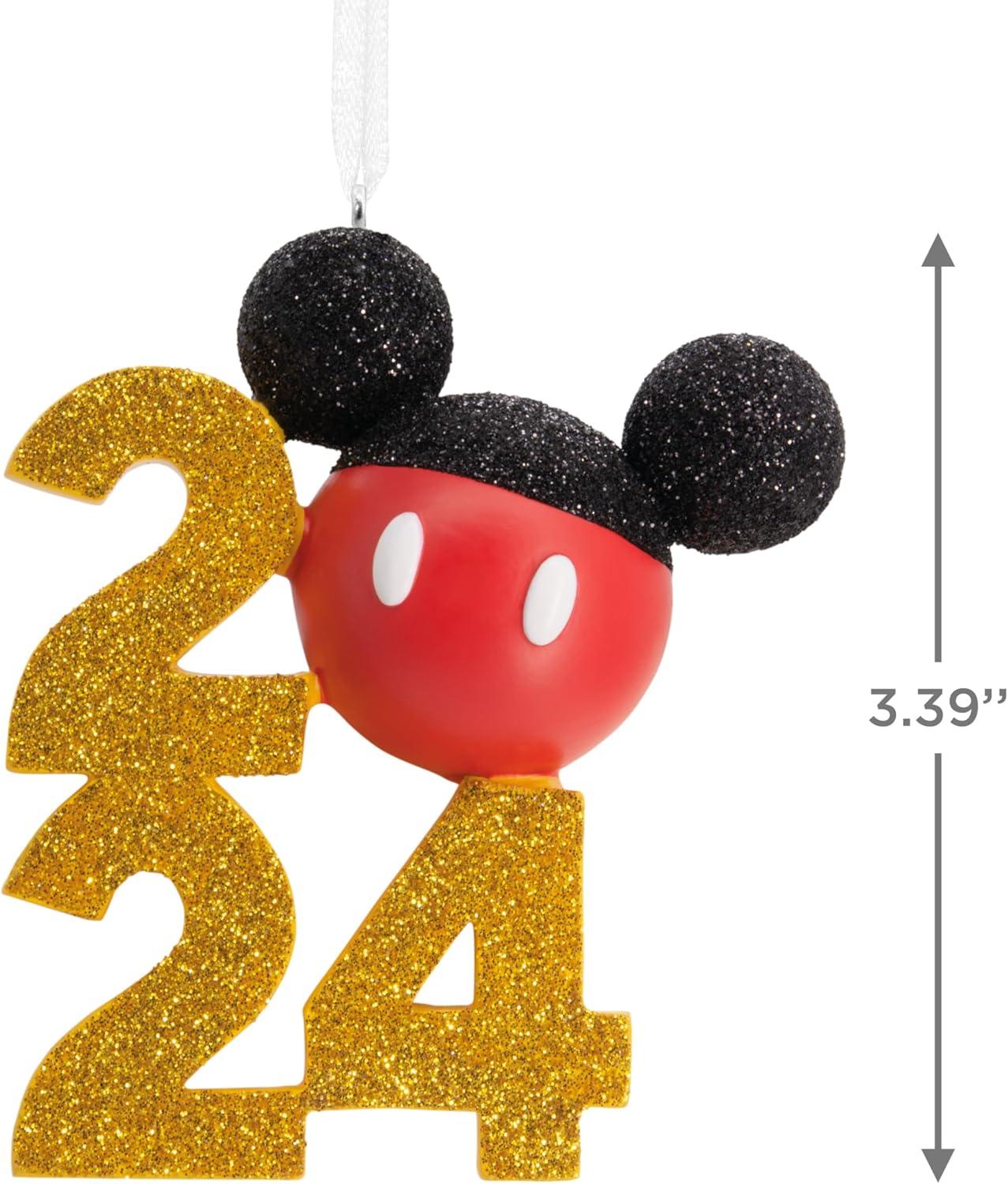image:imageHallmark Disney Mickeys Christmas Carol Christmas Ornaments Set of 2Mickey 2024