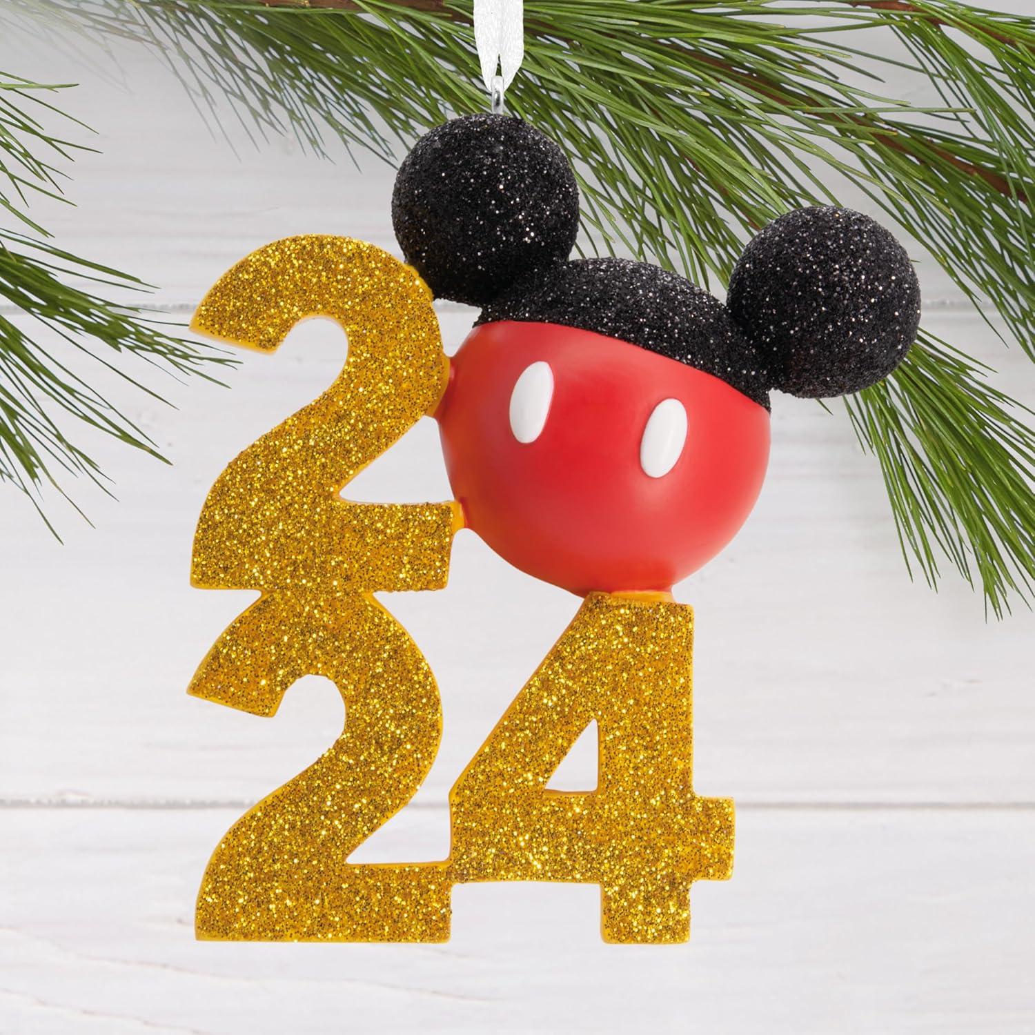 image:imageHallmark Disney Mickeys Christmas Carol Christmas Ornaments Set of 2Mickey 2024