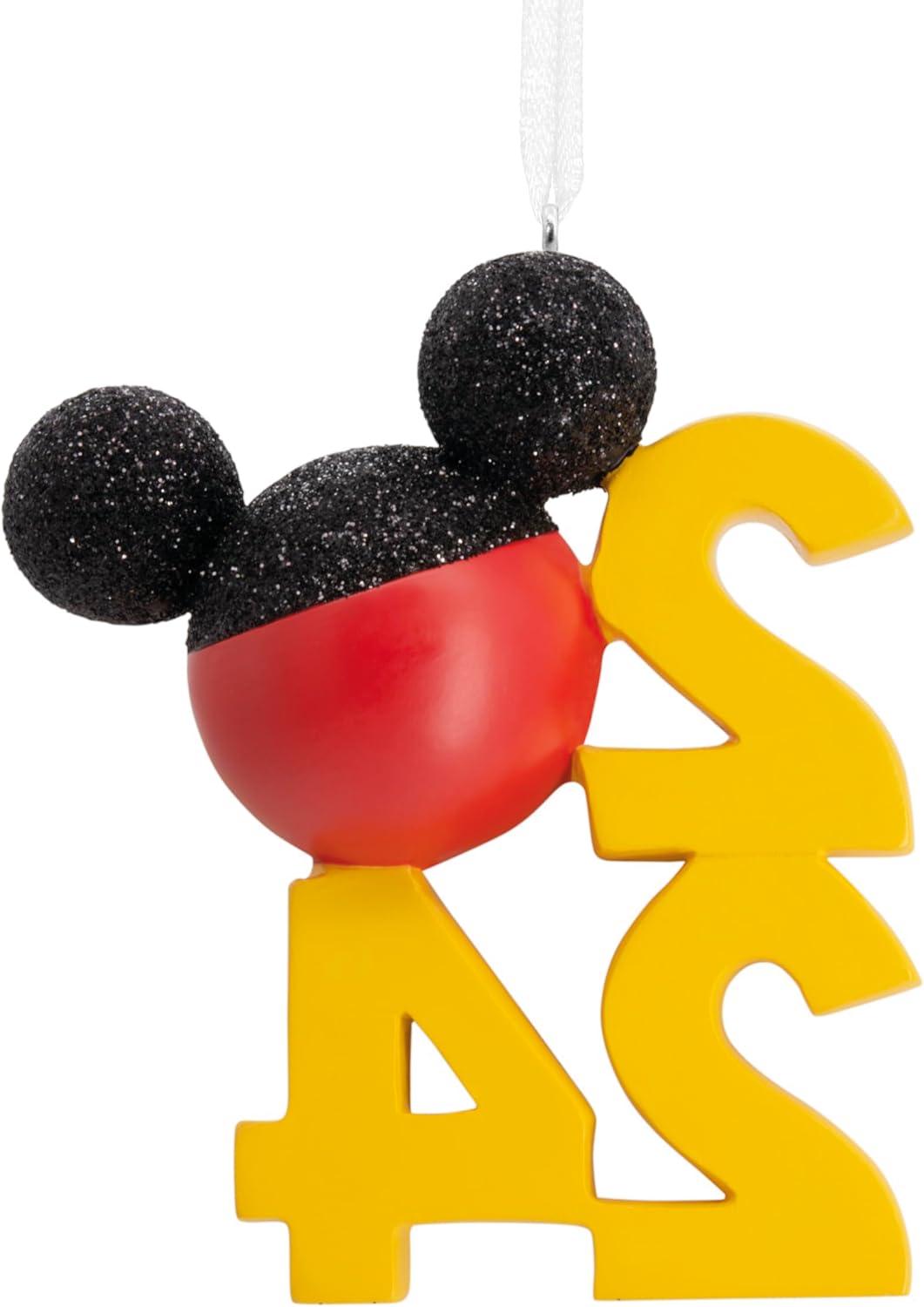 image:imageHallmark Disney Mickeys Christmas Carol Christmas Ornaments Set of 2Mickey 2024