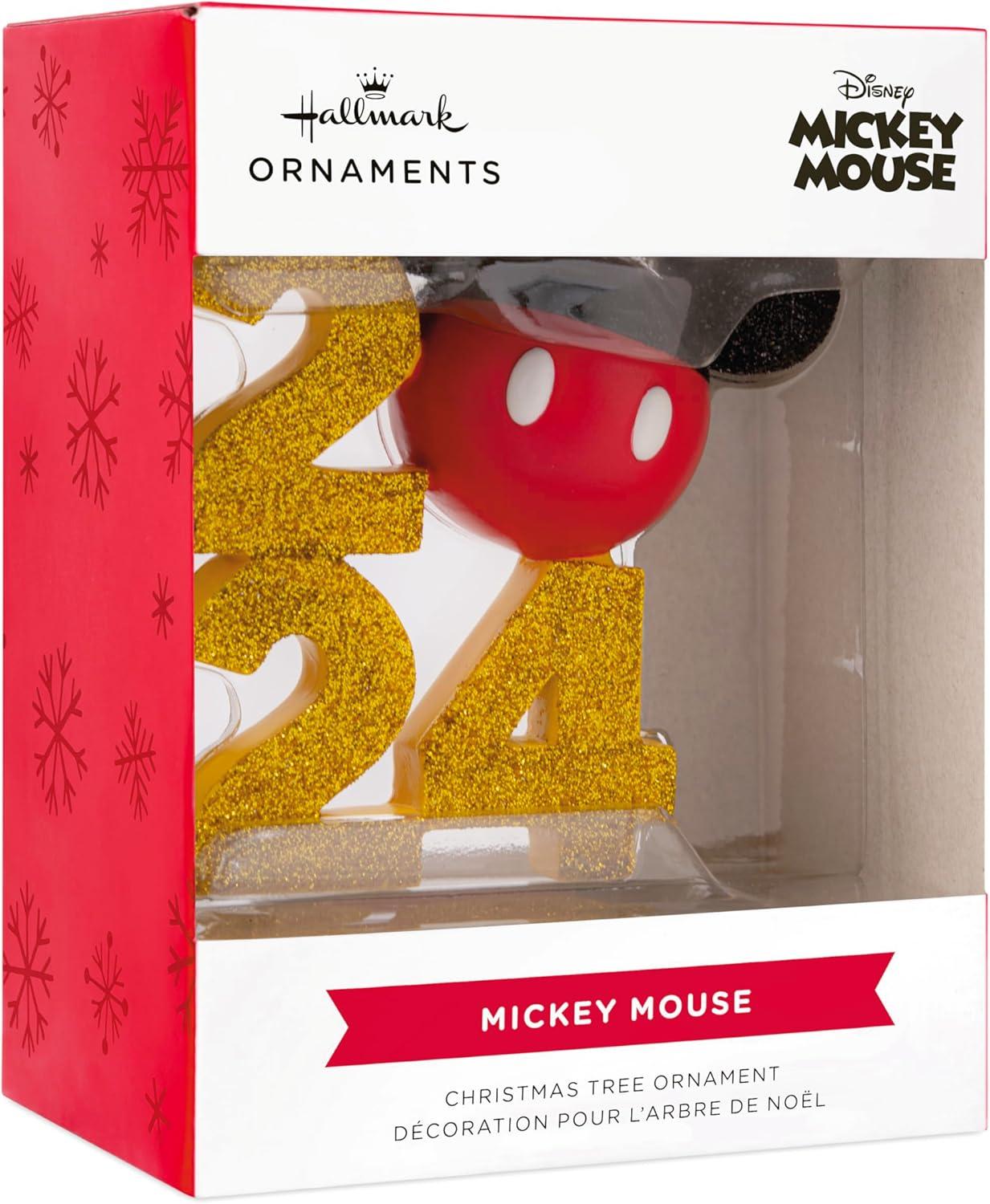 image:imageHallmark Disney Mickeys Christmas Carol Christmas Ornaments Set of 2Mickey 2024