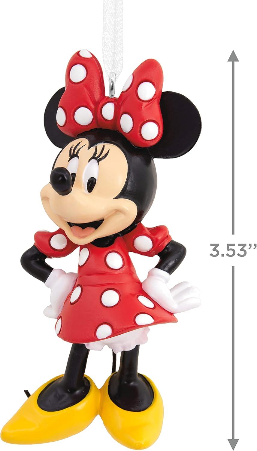 image:imageHallmark Disney Minnie Mouse Holding Kitten Christmas OrnamentMinnie Classic Pose