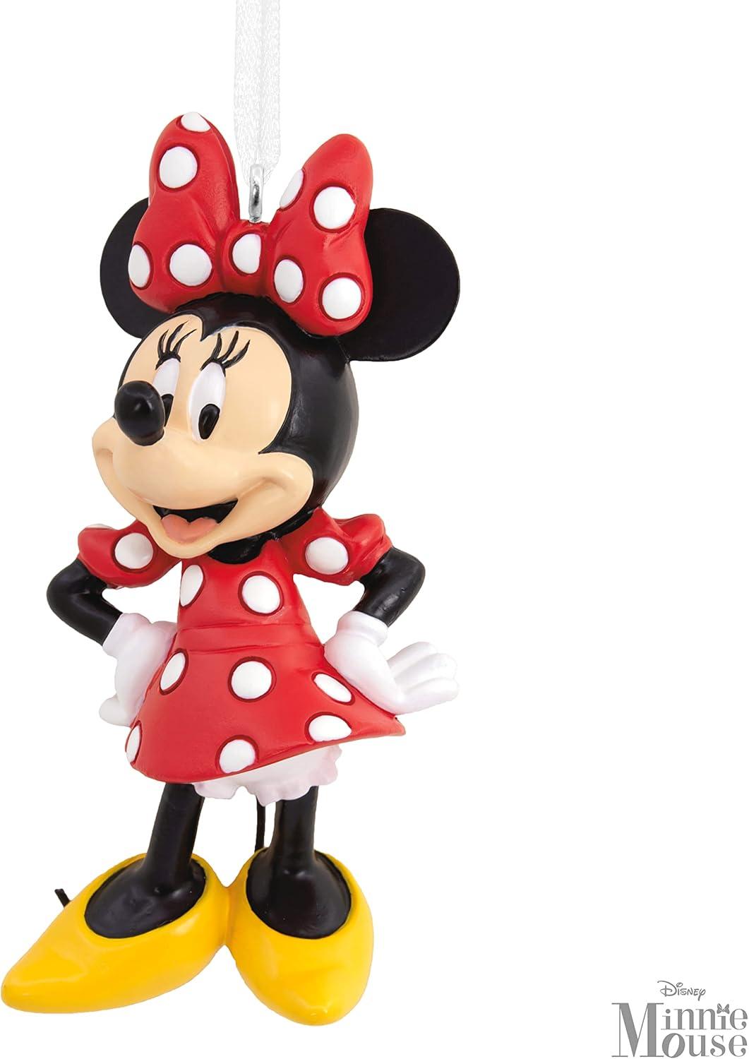 image:imageHallmark Disney Minnie Mouse Holding Kitten Christmas OrnamentMinnie Classic Pose