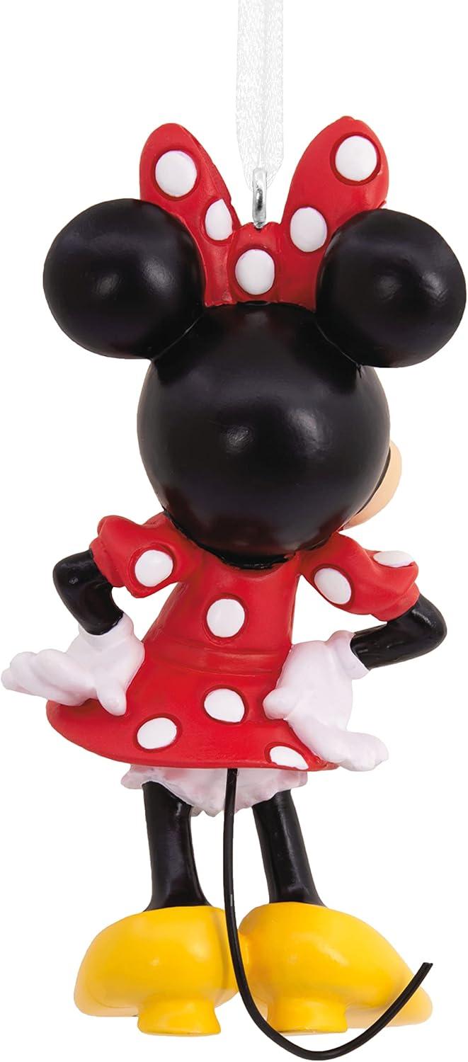 image:imageHallmark Disney Minnie Mouse Holding Kitten Christmas OrnamentMinnie Classic Pose
