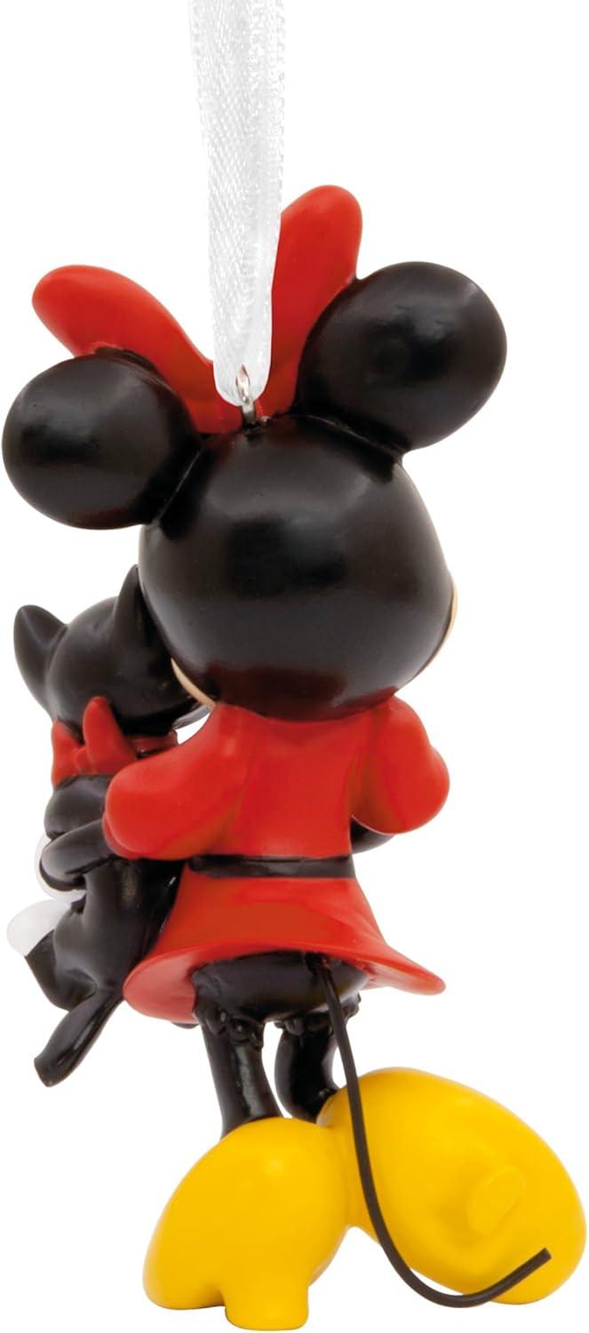 image:imageHallmark Disney Minnie Mouse Holding Kitten Christmas OrnamentMinnie Holding Kitten