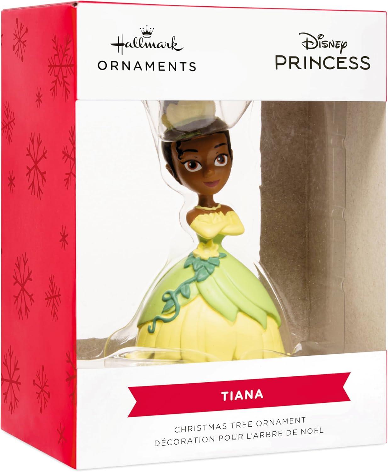 image:imageHallmark Disney Princess Tiana Stylized Christmas Ornament Gifts for Disney Fans