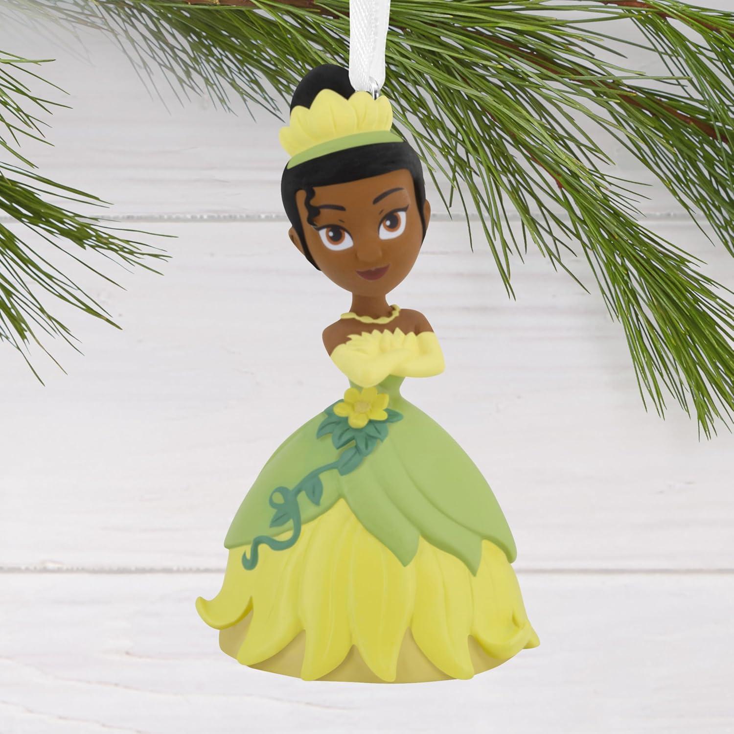 image:imageHallmark Disney Princess Tiana Stylized Christmas Ornament Gifts for Disney Fans