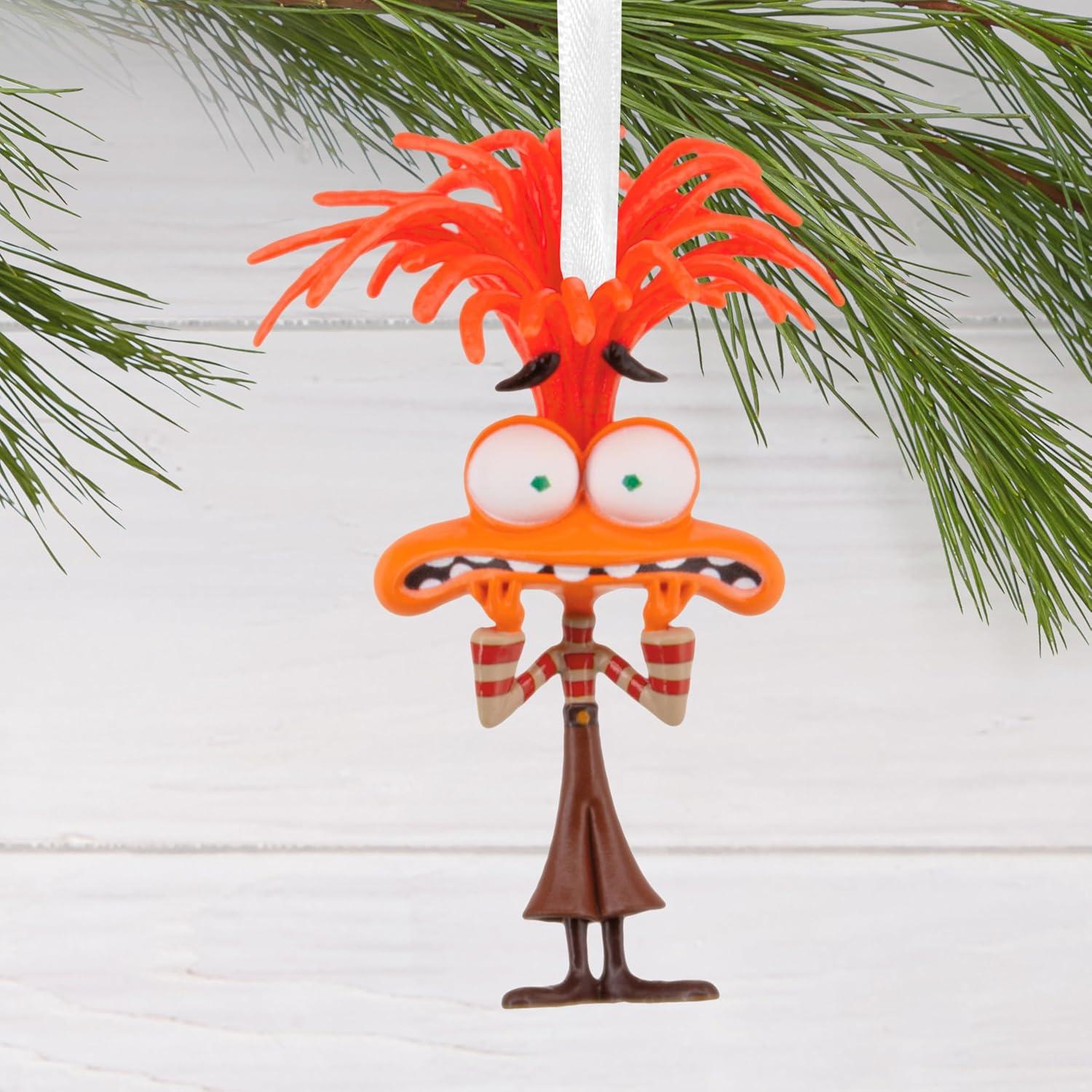 image:imageHallmark DisneyPixar Inside Out Anxiety Christmas Ornament Gifts for Disney Fans
