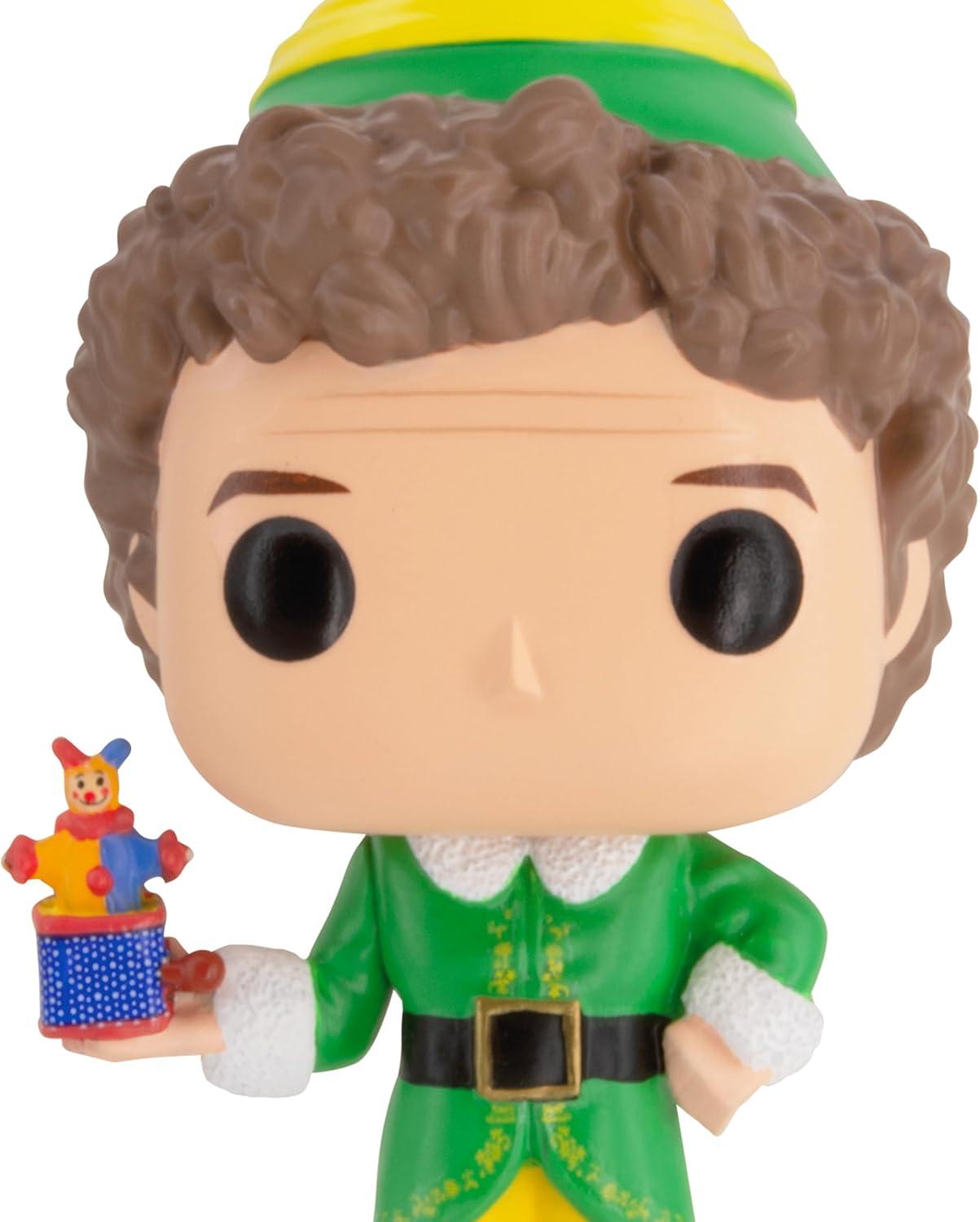 image:imageHallmark Elf Buddy The Elf and Papa Elf Funko POP Christmas Ornaments Set of 2 Pop Culture Gifts