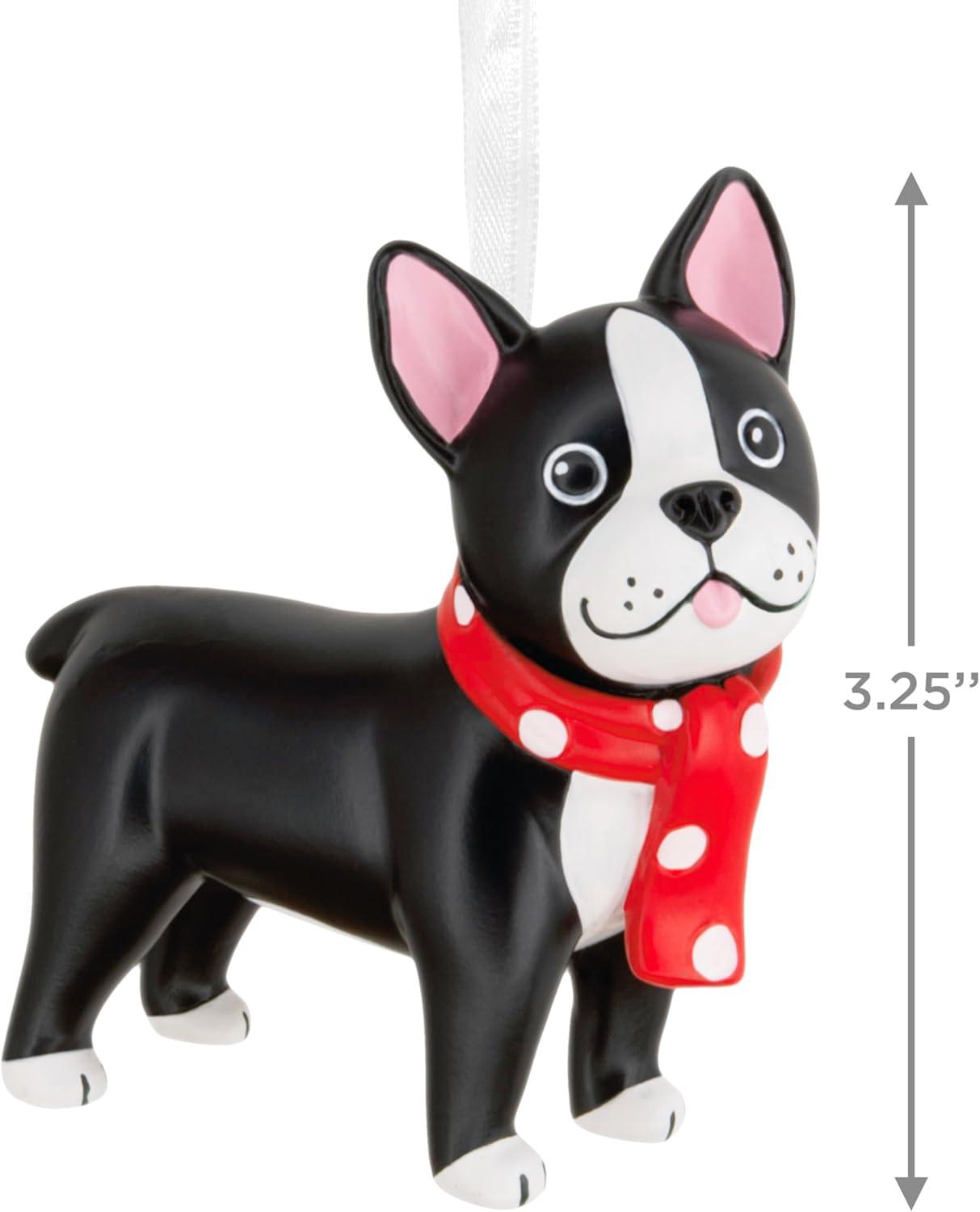 image:imageHallmark Festive Pup Christmas Ornament Gifts for Animal Lovers