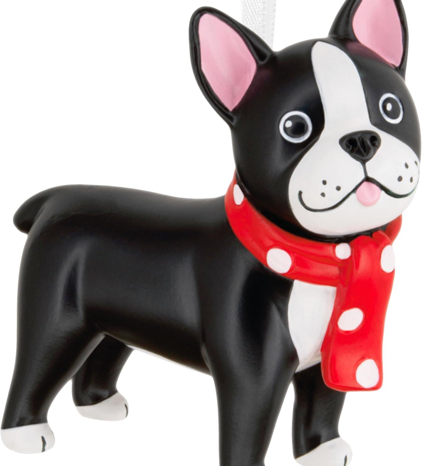 image:imageHallmark Festive Pup Christmas Ornament Gifts for Animal Lovers