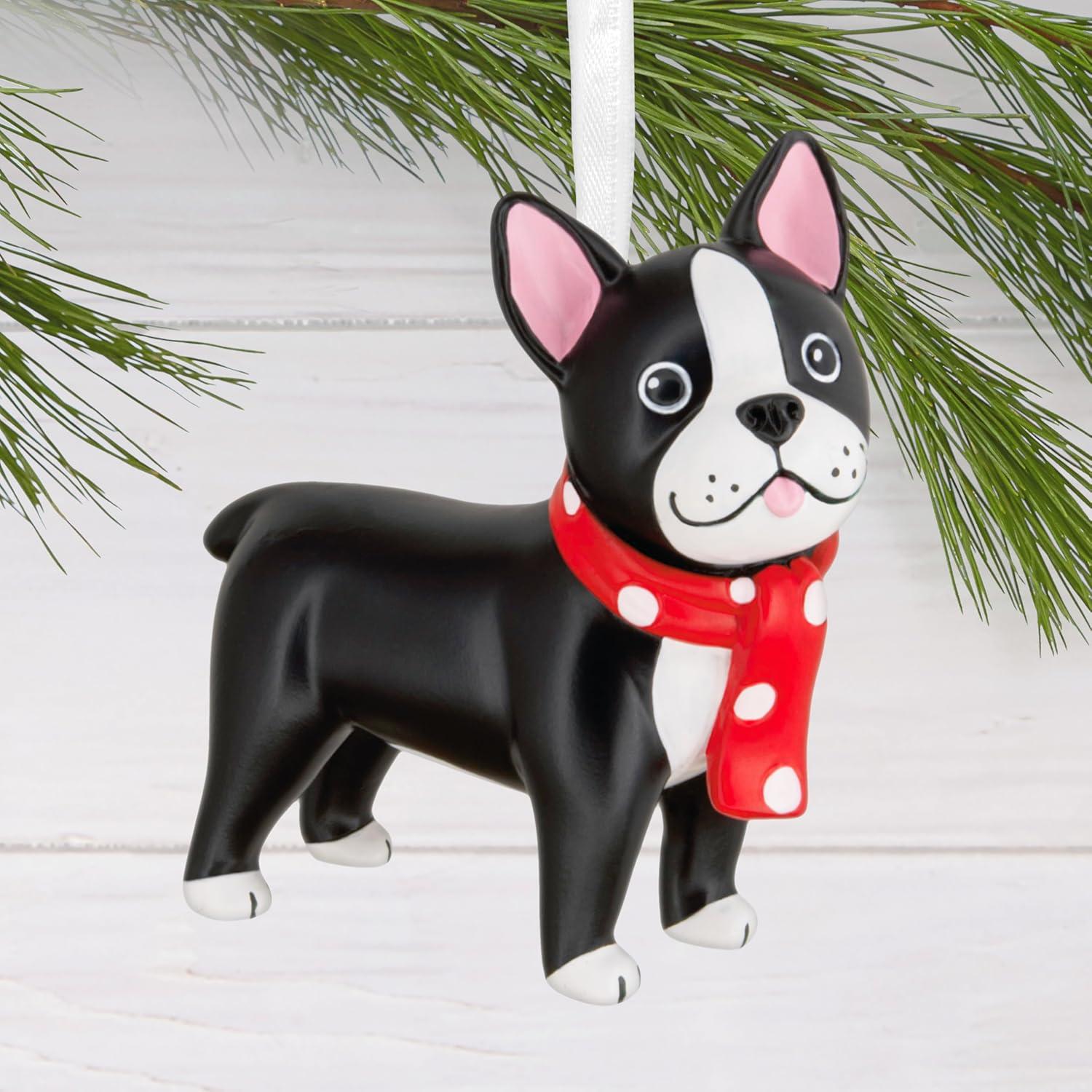 image:imageHallmark Festive Pup Christmas Ornament Gifts for Animal Lovers