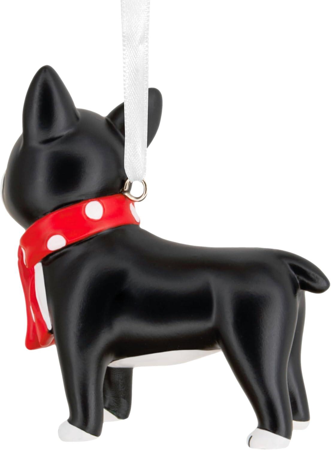 image:imageHallmark Festive Pup Christmas Ornament Gifts for Animal Lovers