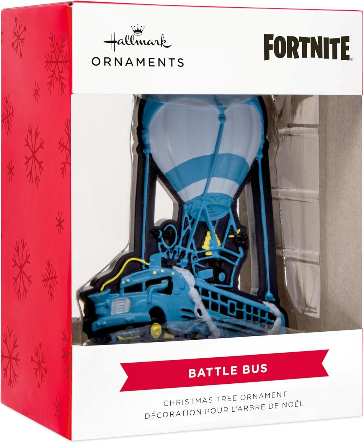 image:imageHallmark Fortnite Battle Bus Christmas Ornament Gifts for Gamers