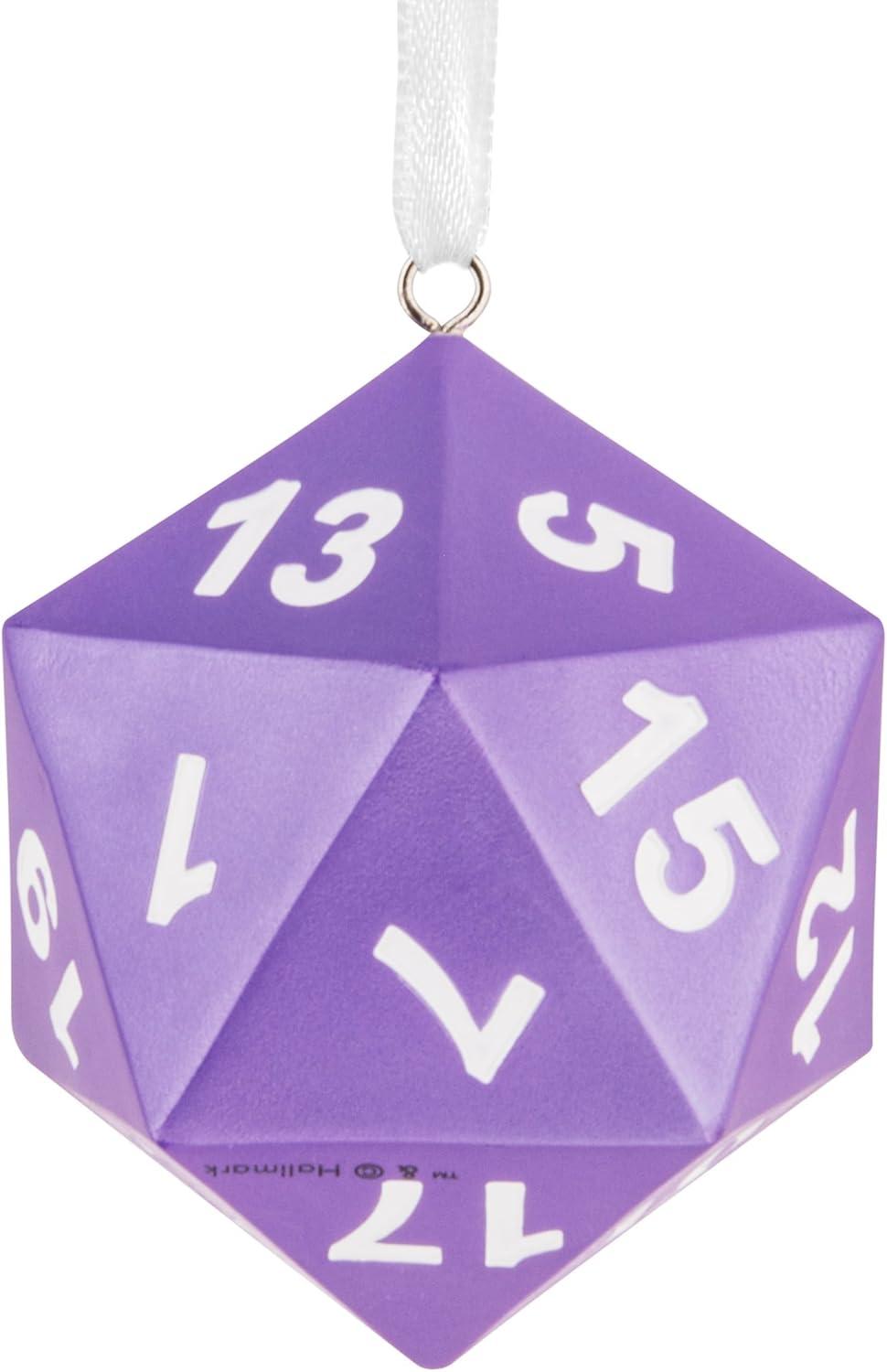 image:imageHallmark Gaming Dice Christmas Ornament Gifts for Friends and Family