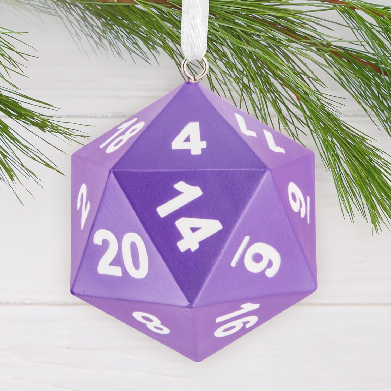 image:imageHallmark Gaming Dice Christmas Ornament Gifts for Friends and Family