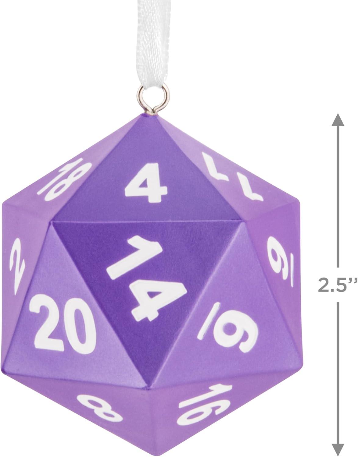 image:imageHallmark Gaming Dice Christmas Ornament Gifts for Friends and Family