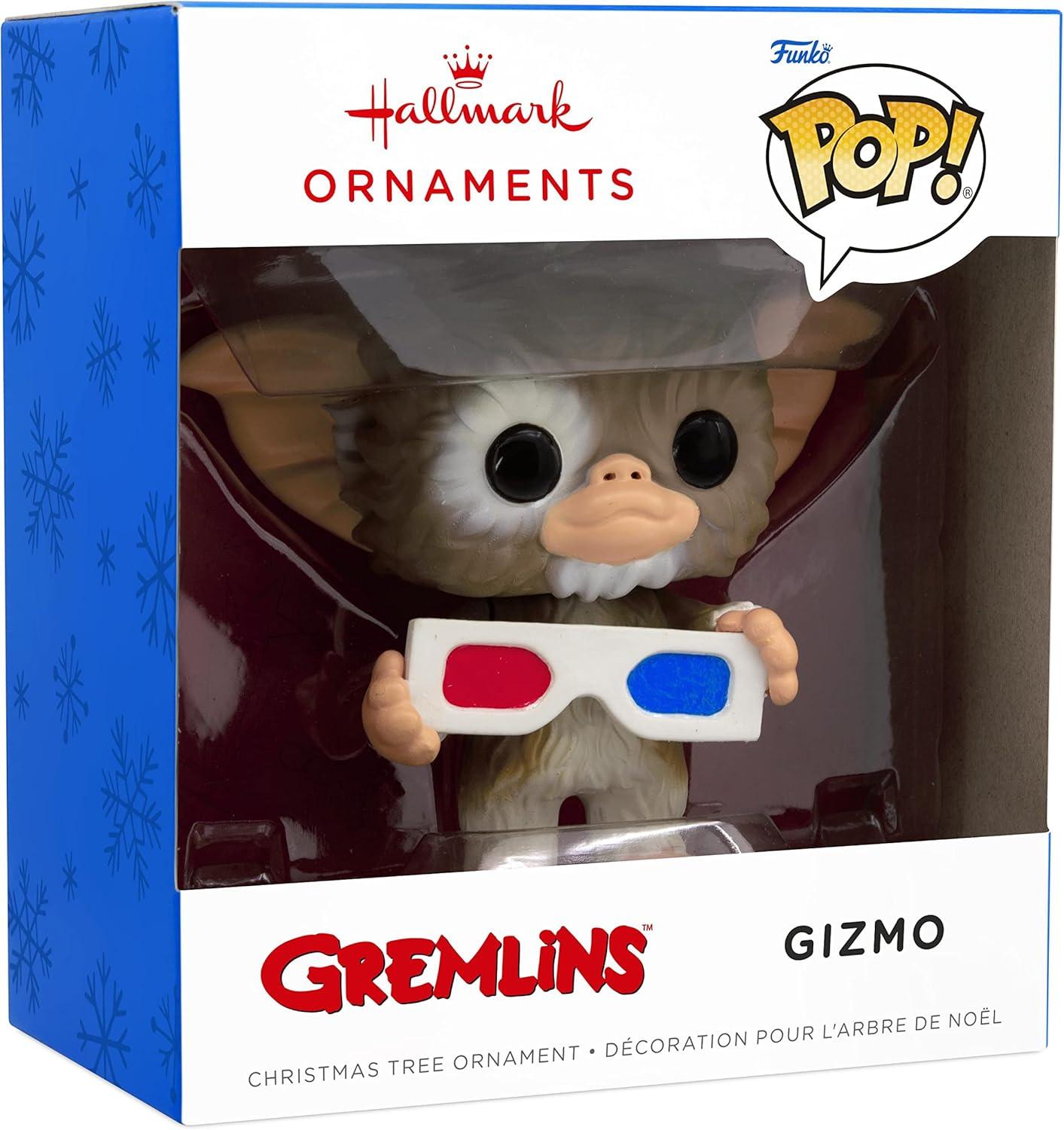image:imageHallmark Gremlins Gizmo Funko POP Christmas OrnamentGizmo