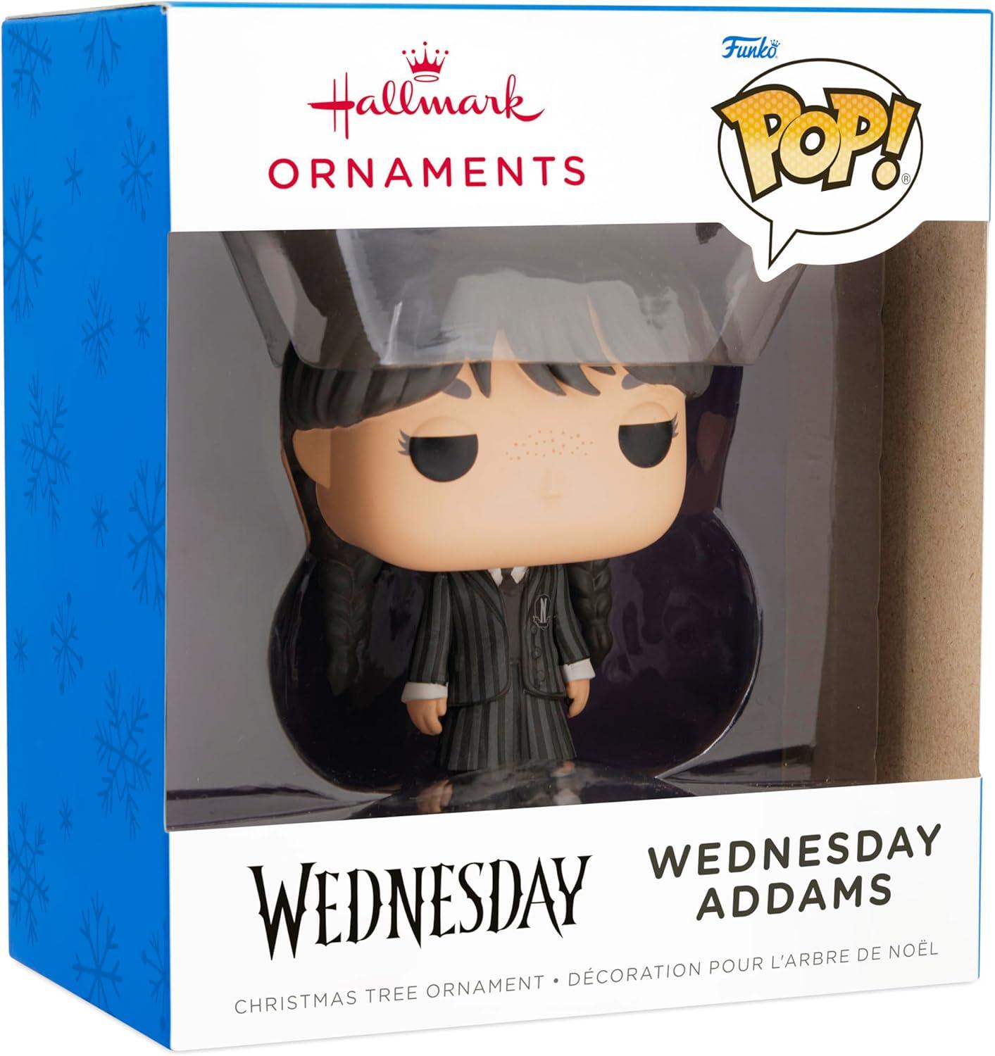 image:imageHallmark Gremlins Gizmo Funko POP Christmas OrnamentWednesday Addams
