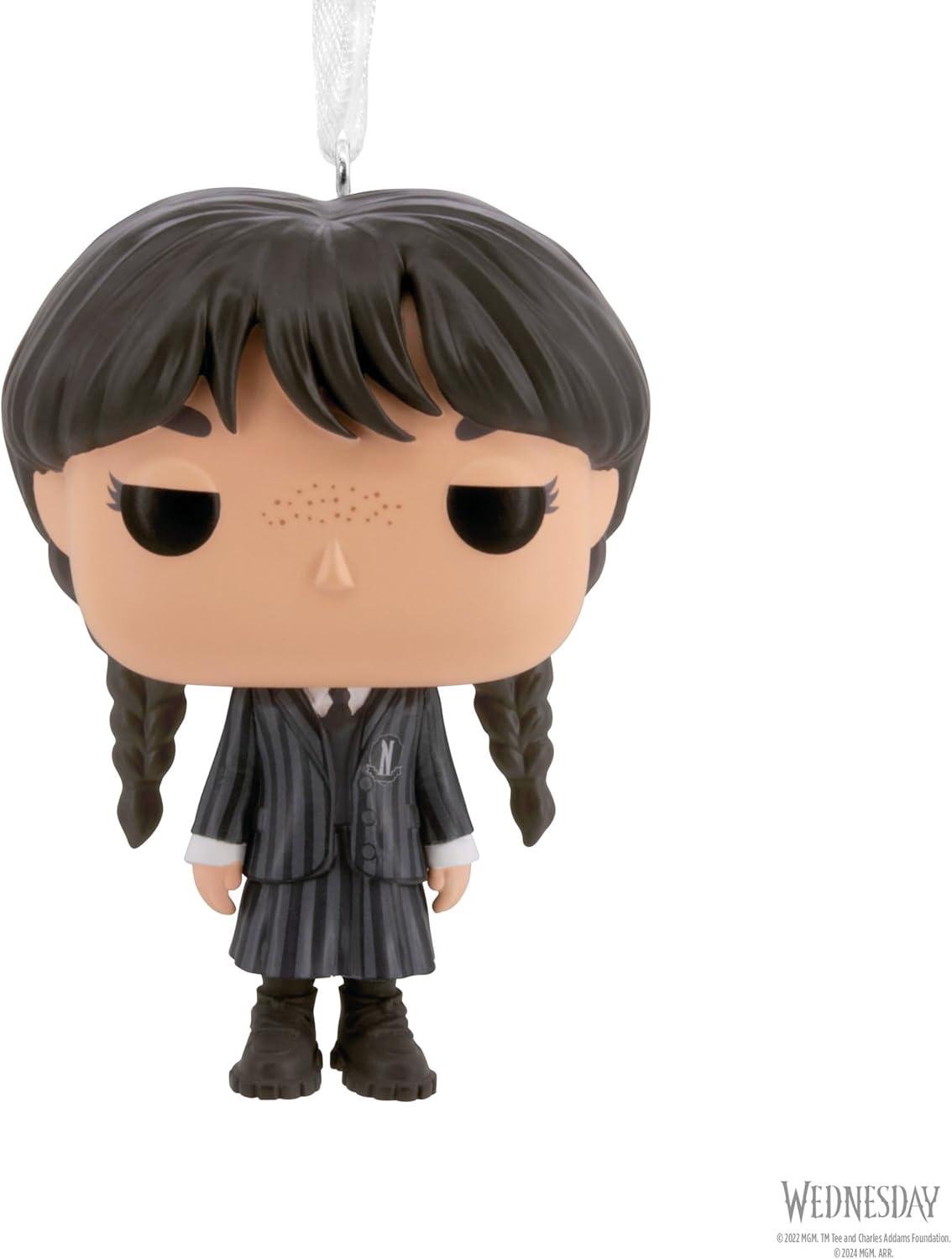 image:imageHallmark Gremlins Gizmo Funko POP Christmas OrnamentWednesday Addams