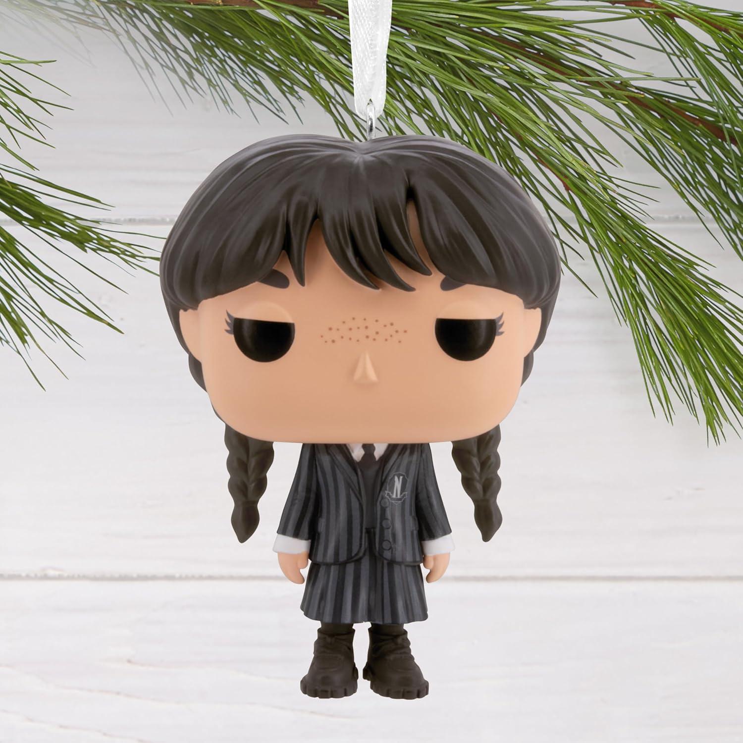 image:imageHallmark Gremlins Gizmo Funko POP Christmas OrnamentWednesday Addams