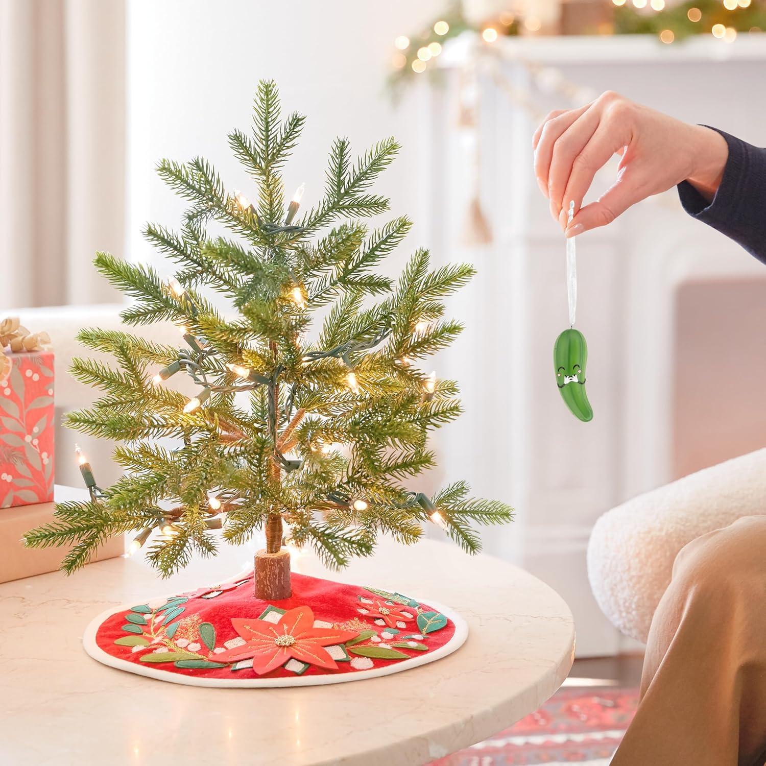 image:imageHallmark Happy Pickle Christmas Ornament Food Gifts