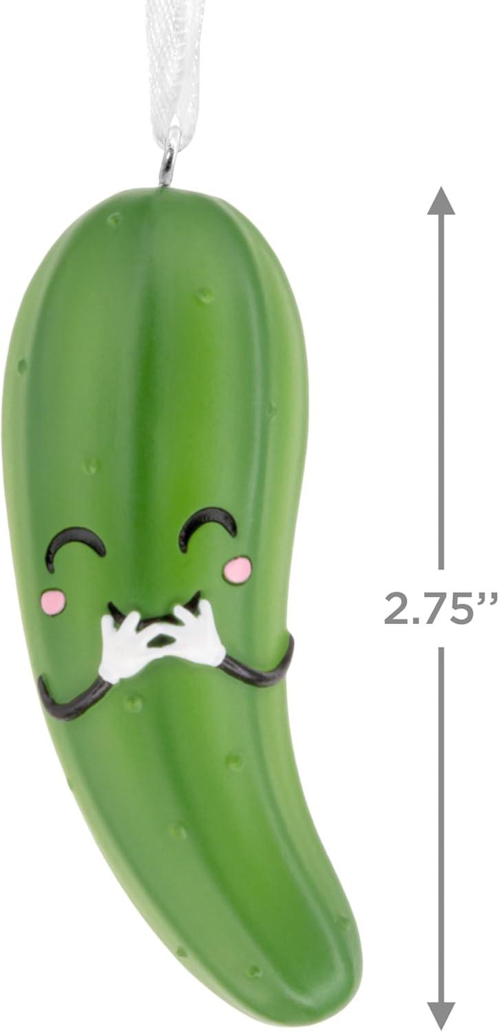 image:imageHallmark Happy Pickle Christmas Ornament Food Gifts