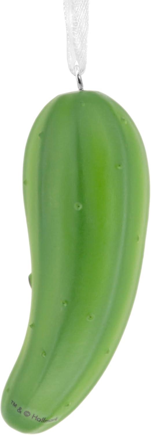 image:imageHallmark Happy Pickle Christmas Ornament Food Gifts