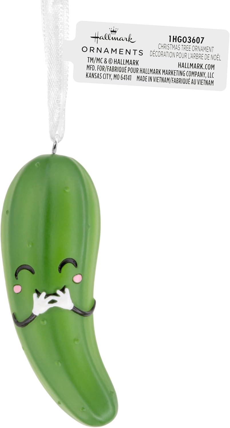 image:imageHallmark Happy Pickle Christmas Ornament Food Gifts