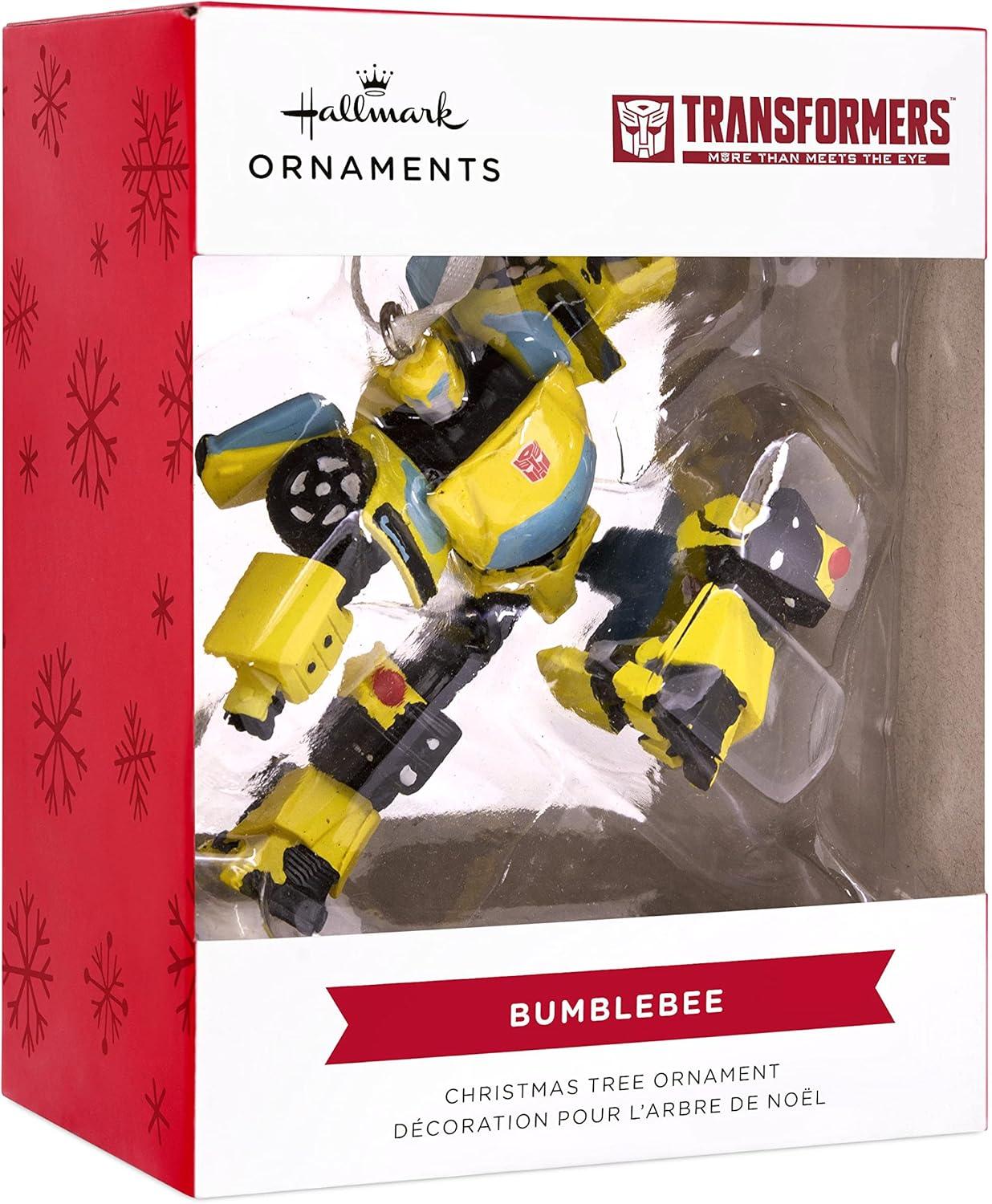 image:imageHallmark Hasbro Transformers Bumblebee Christmas OrnamentBumblebee