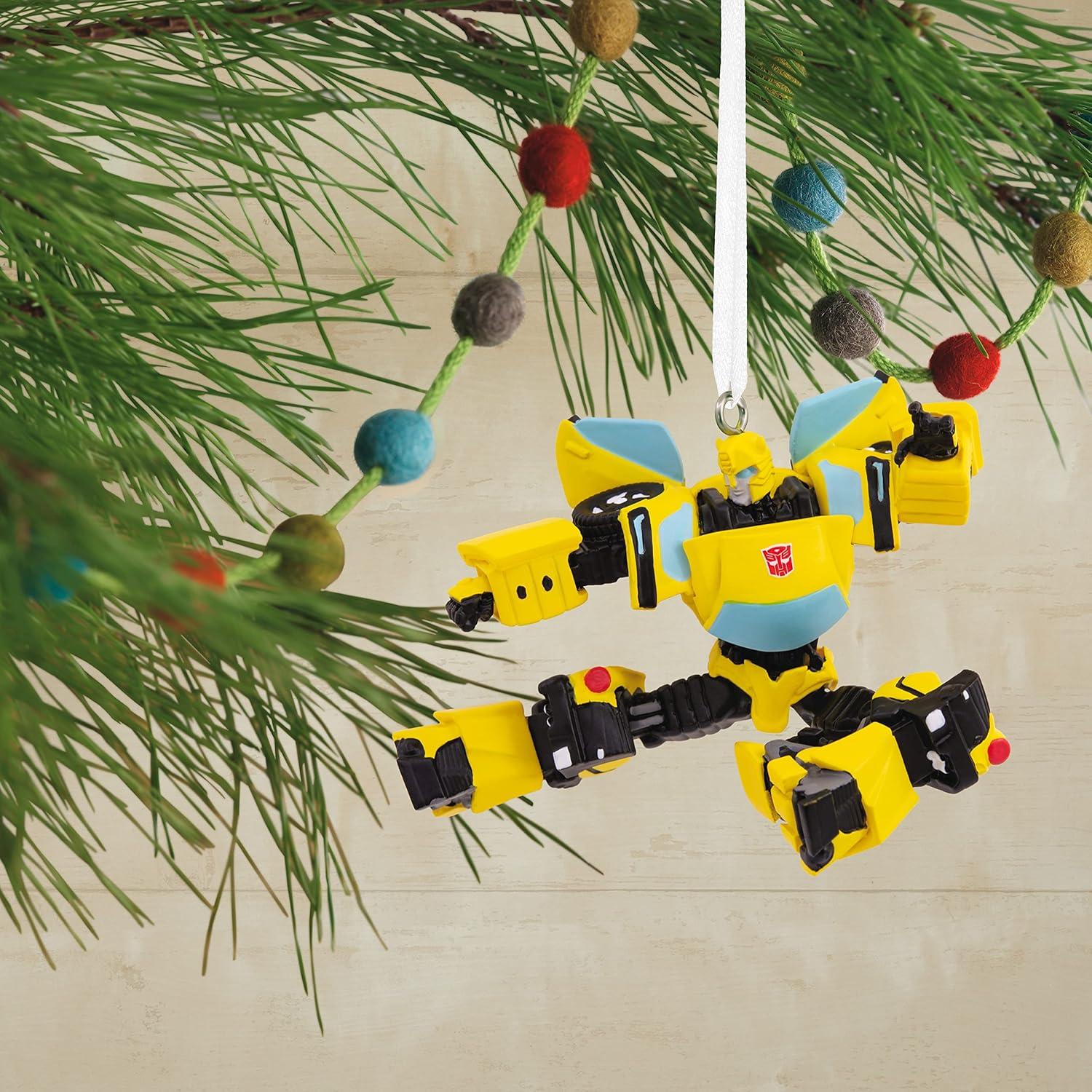 image:imageHallmark Hasbro Transformers Bumblebee Christmas OrnamentBumblebee
