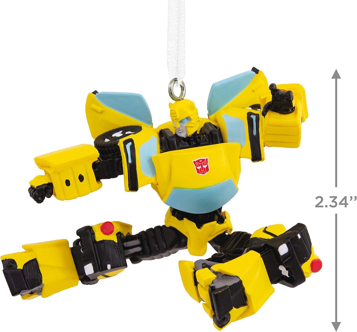 image:imageHallmark Hasbro Transformers Bumblebee Christmas OrnamentBumblebee