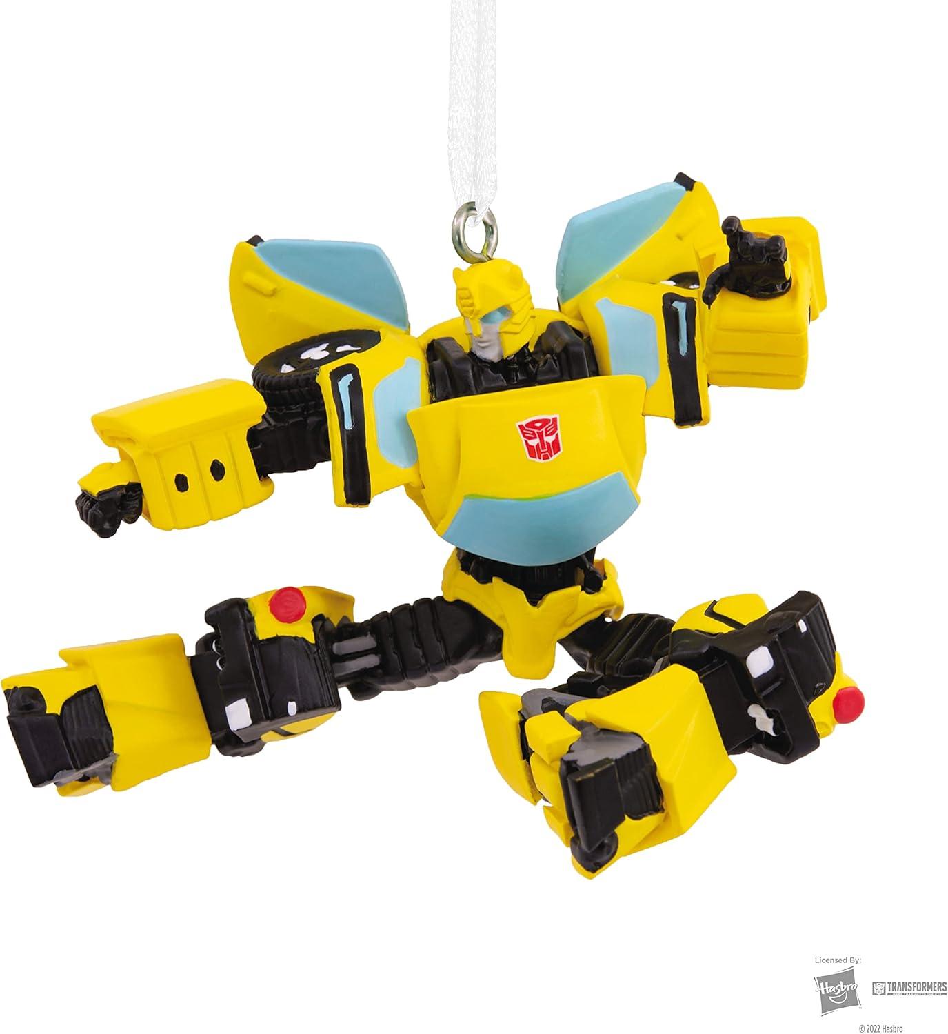 image:imageHallmark Hasbro Transformers Bumblebee Christmas OrnamentBumblebee