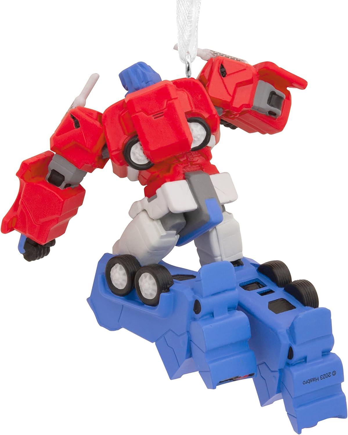 image:imageHallmark Hasbro Transformers Bumblebee Christmas OrnamentOptimus Prime 1