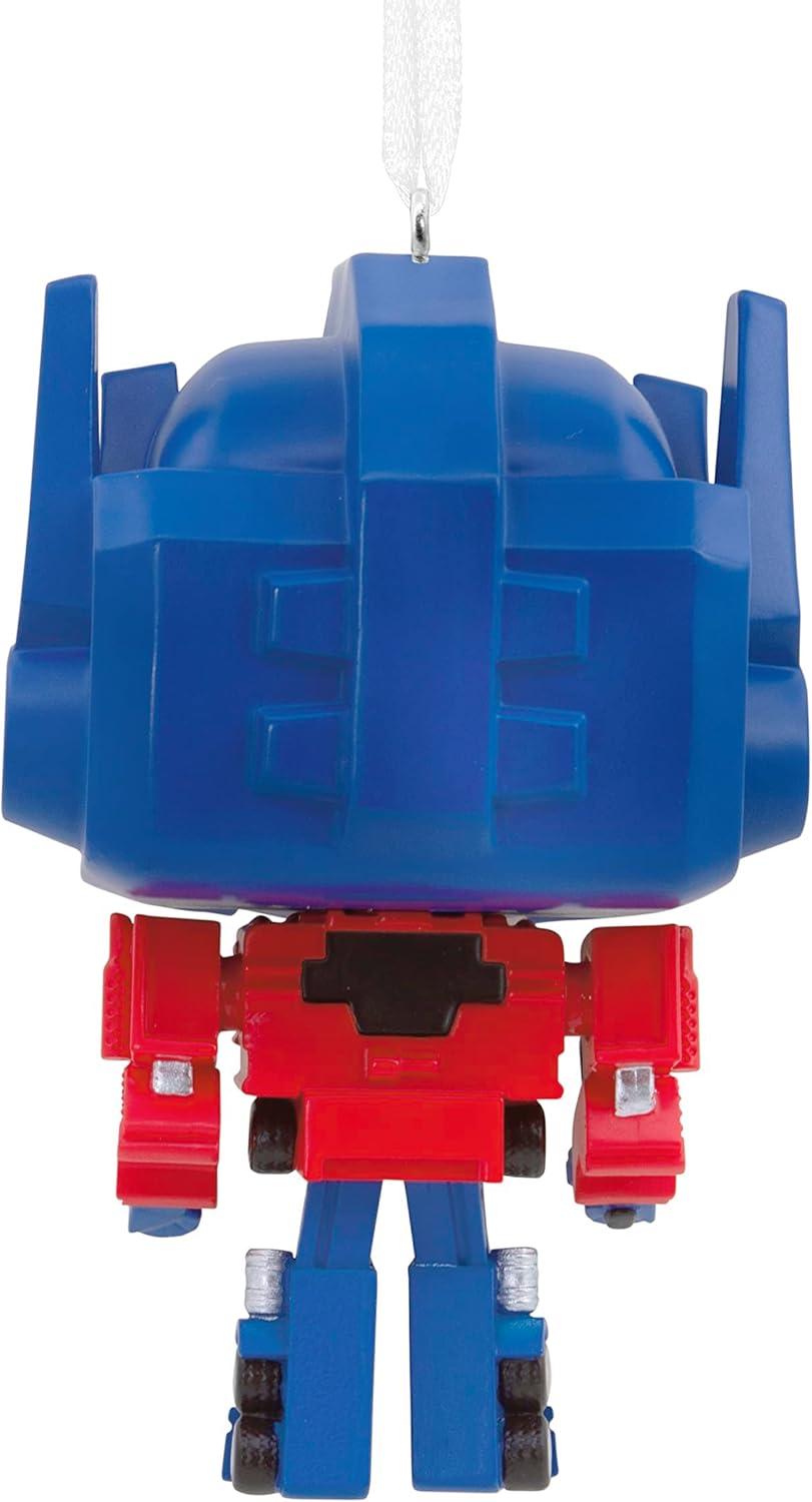 image:imageHallmark Hasbro Transformers Bumblebee Christmas OrnamentOptimus Prime Funko