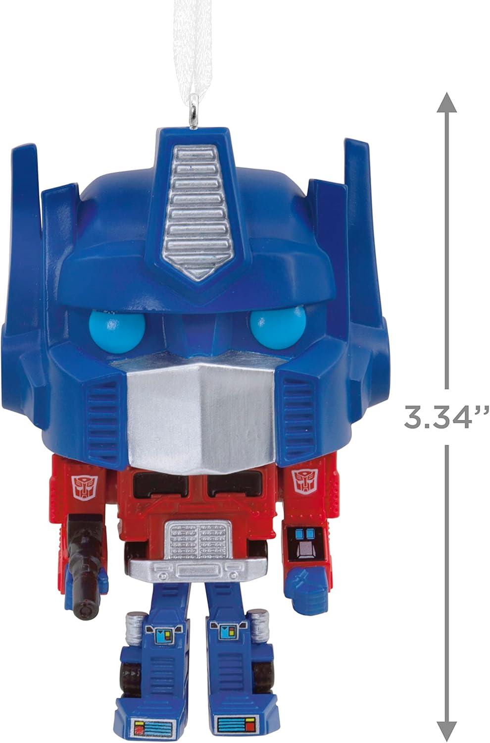 image:imageHallmark Hasbro Transformers Bumblebee Christmas OrnamentOptimus Prime Funko