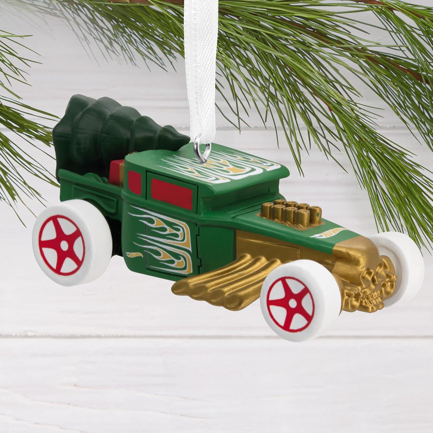 image:imageHallmark Hot Wheels Holiday Bone Shaker Christmas Ornament Gifts for Kids